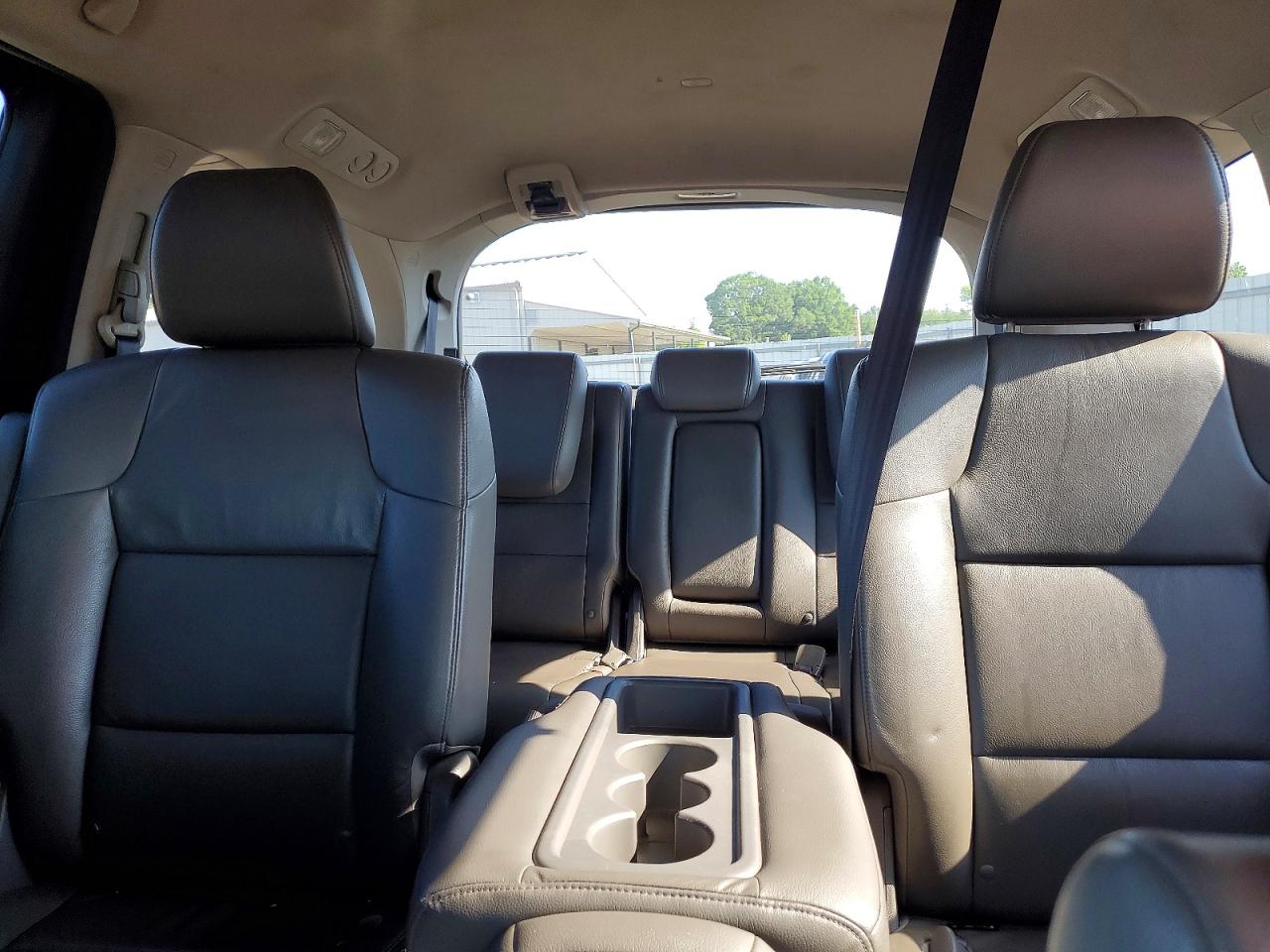 2012 Honda Odyssey Touring Gray vin: 5FNRL5H94CB088488