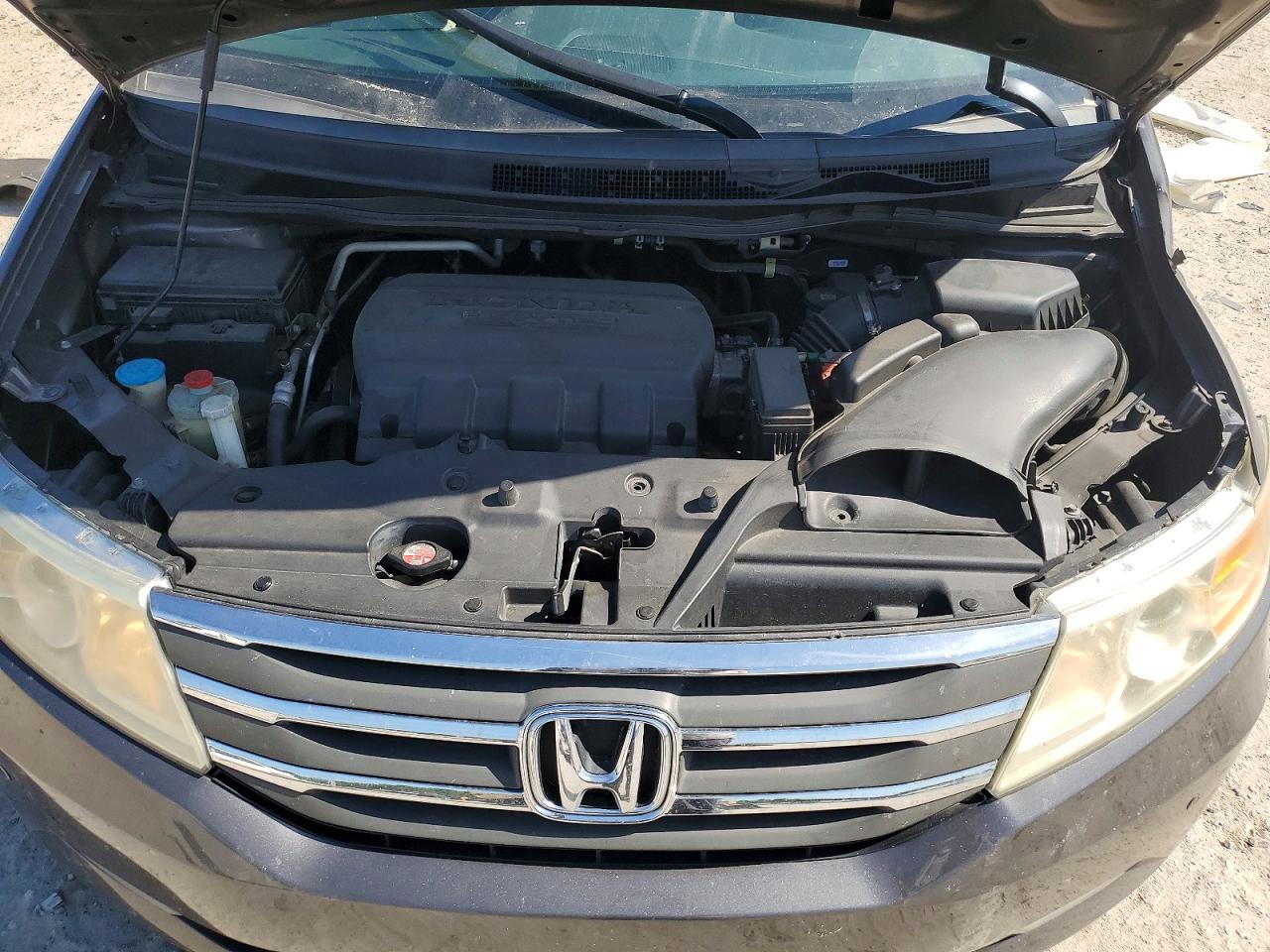 2012 Honda Odyssey Touring Gray vin: 5FNRL5H94CB112143
