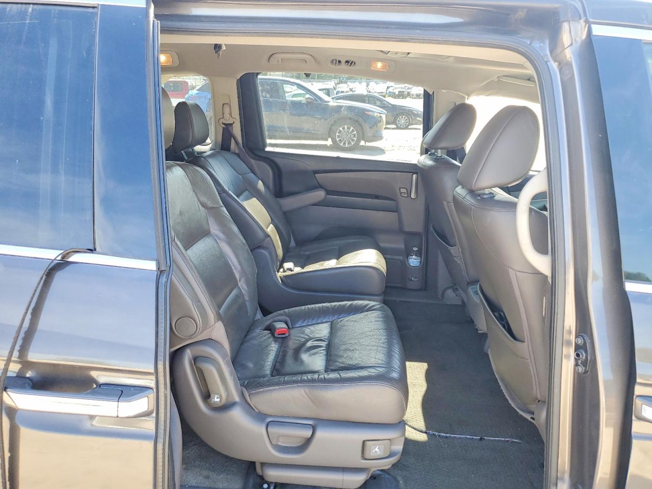 2012 Honda Odyssey Touring Gray vin: 5FNRL5H94CB112143
