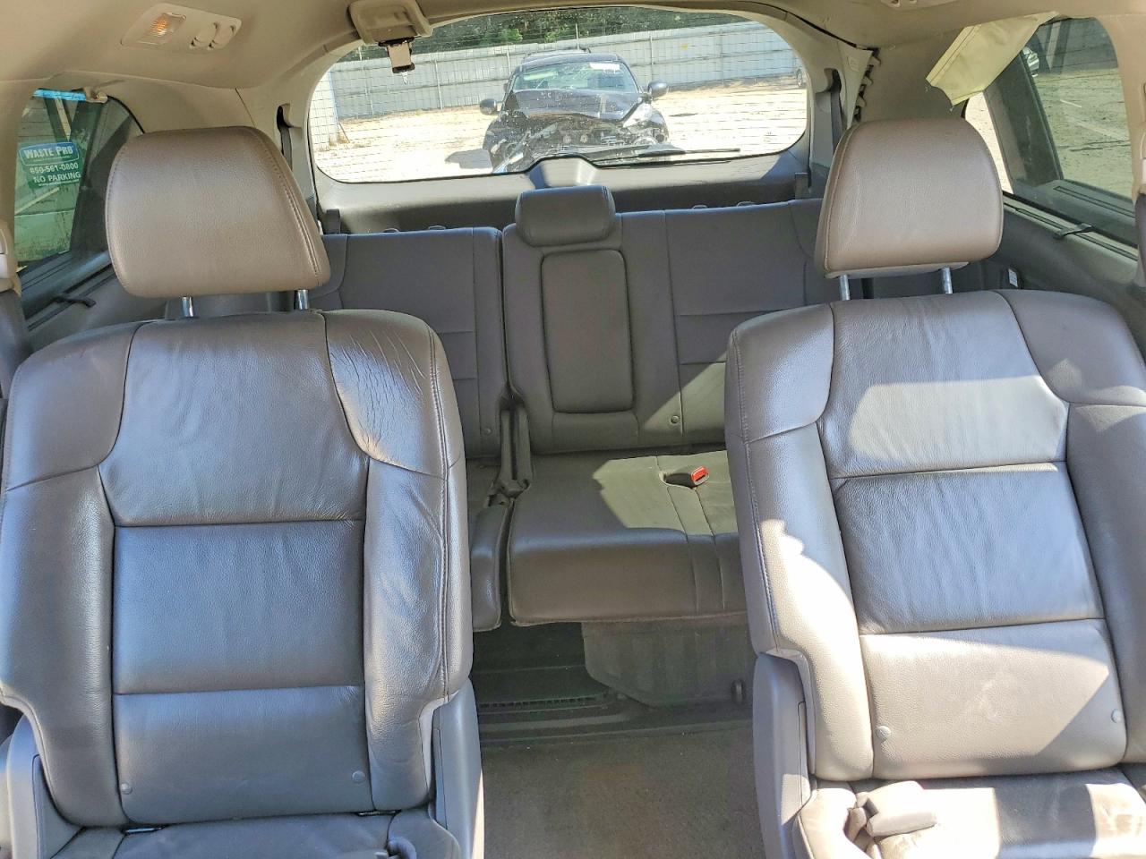 2012 Honda Odyssey Touring Gray vin: 5FNRL5H94CB112143