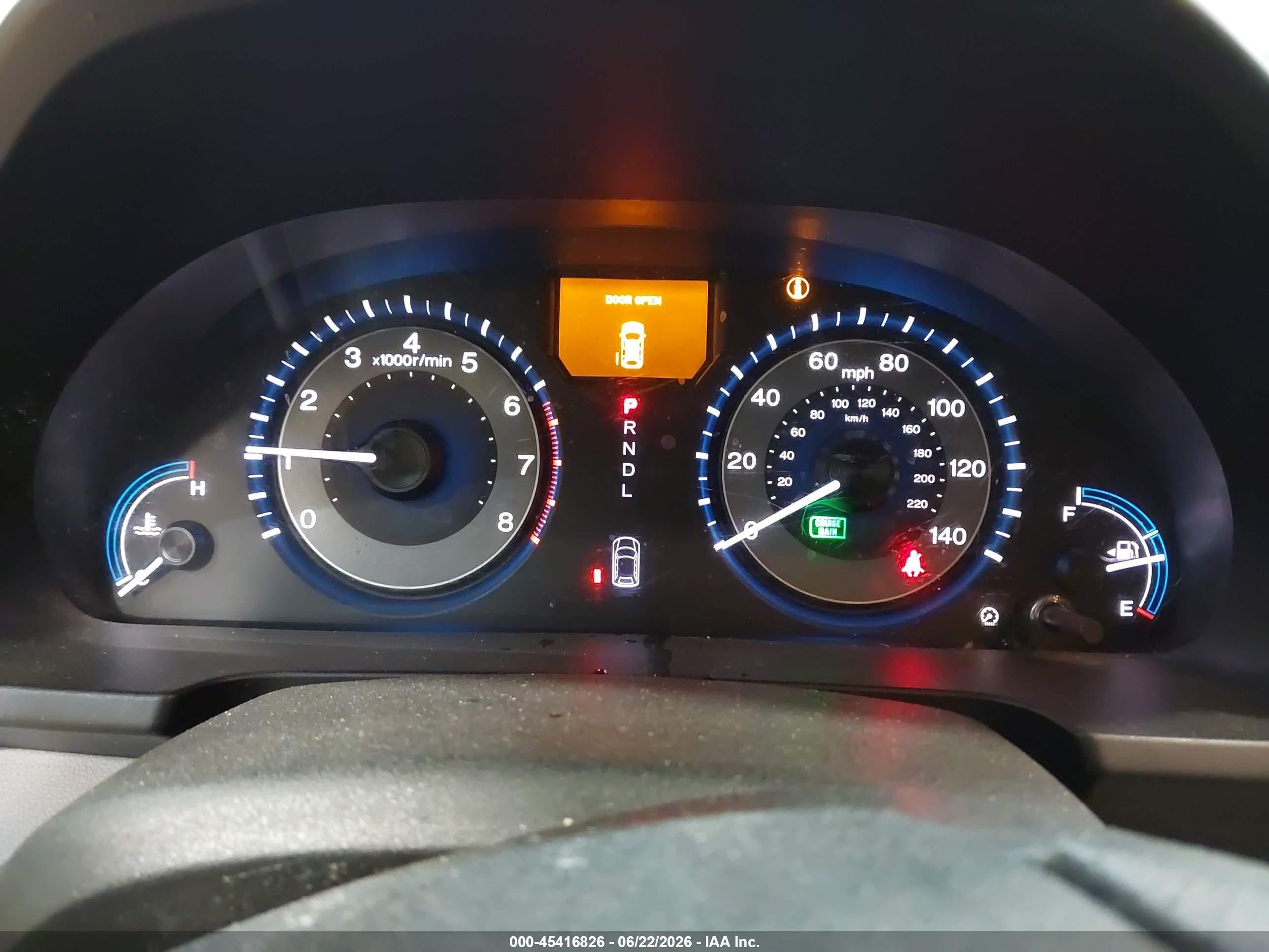 2013 Honda Odyssey Touring/touring Elite Gray vin: 5FNRL5H94DB012013