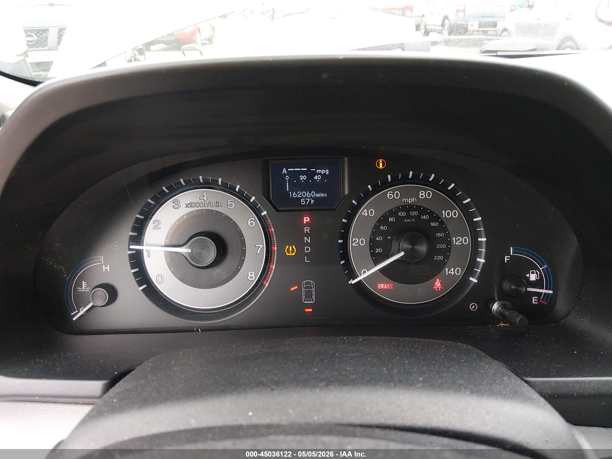 2013 Honda Odyssey Touring/touring Elite Gray vin: 5FNRL5H94DB041656