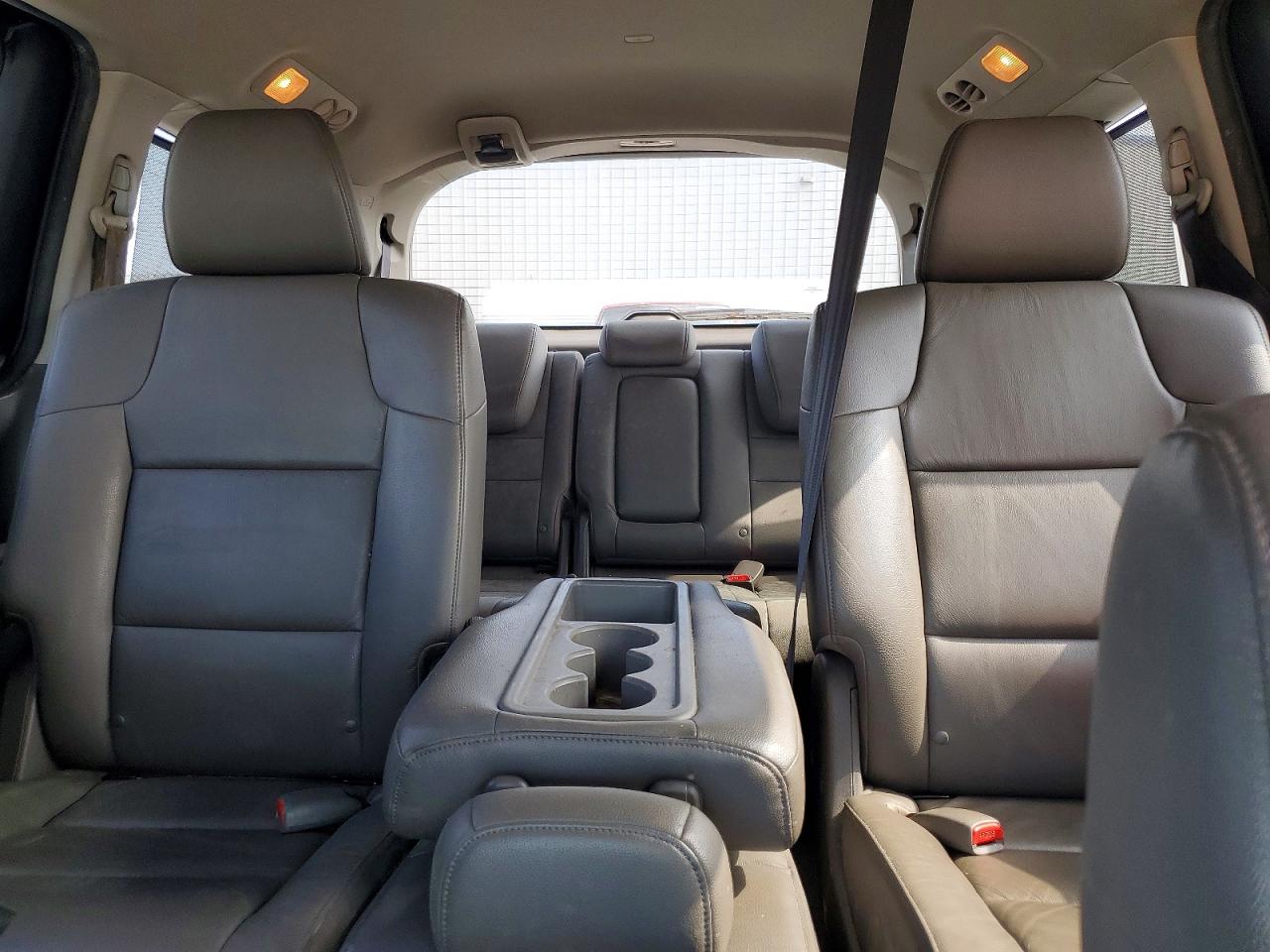 2013 Honda Odyssey Touring Black vin: 5FNRL5H94DB062183