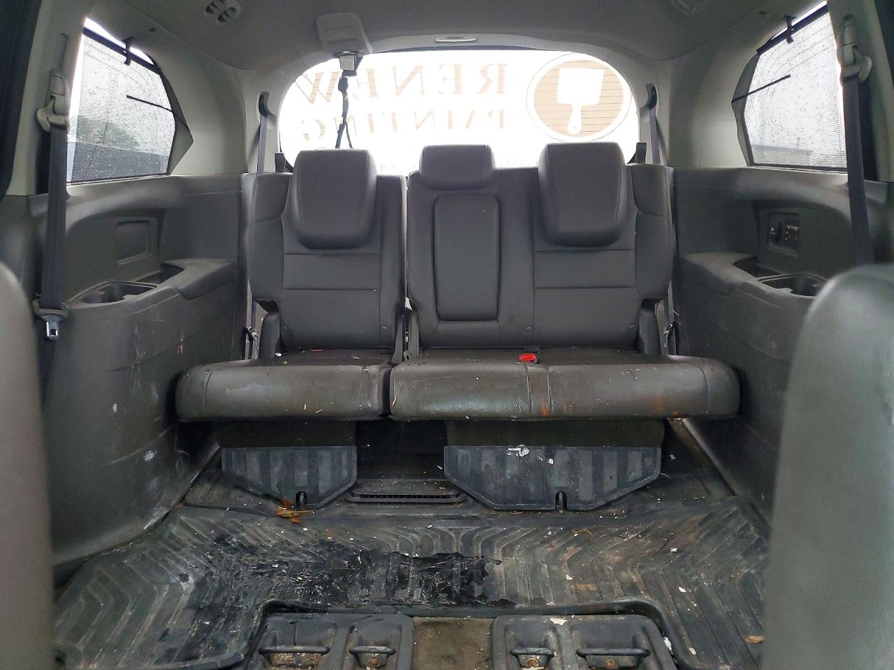 2013 Honda Odyssey Touring Silver vin: 5FNRL5H94DB065441