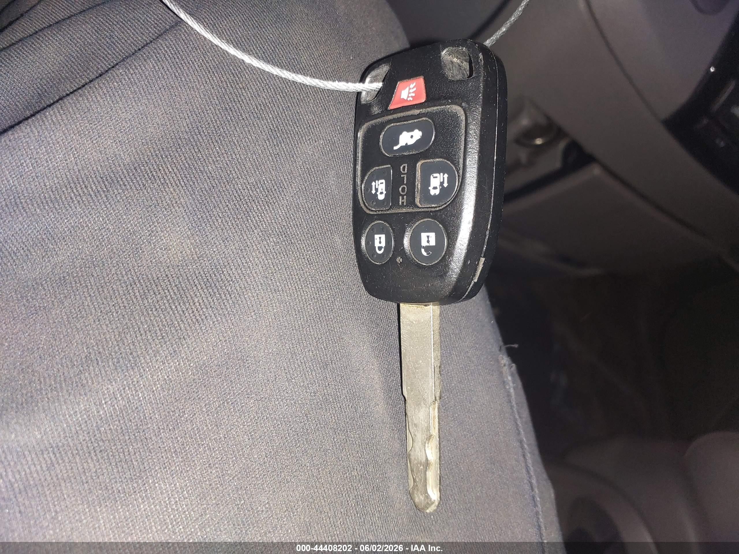 2013 Honda Odyssey Touring/touring Elite Серый vin: 5FNRL5H94DB071398
