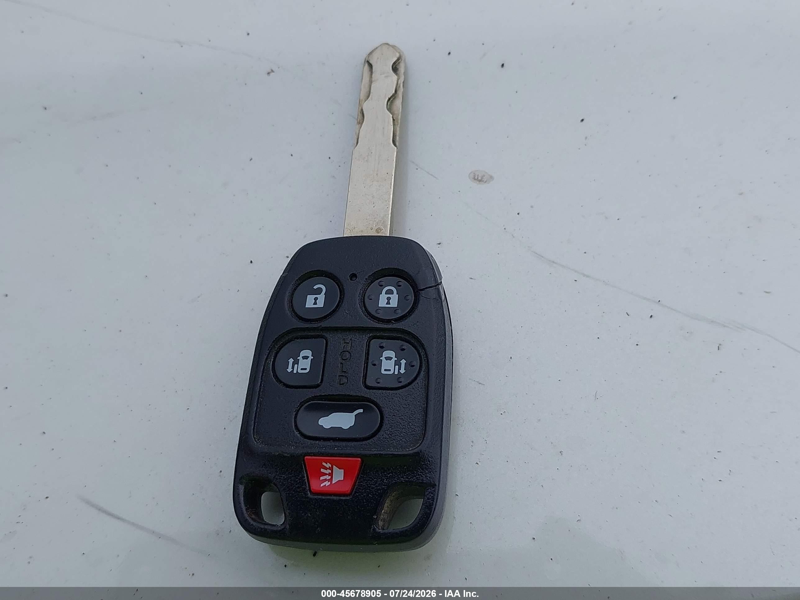 2013 Honda Odyssey Touring/touring Elite White vin: 5FNRL5H94DB082854