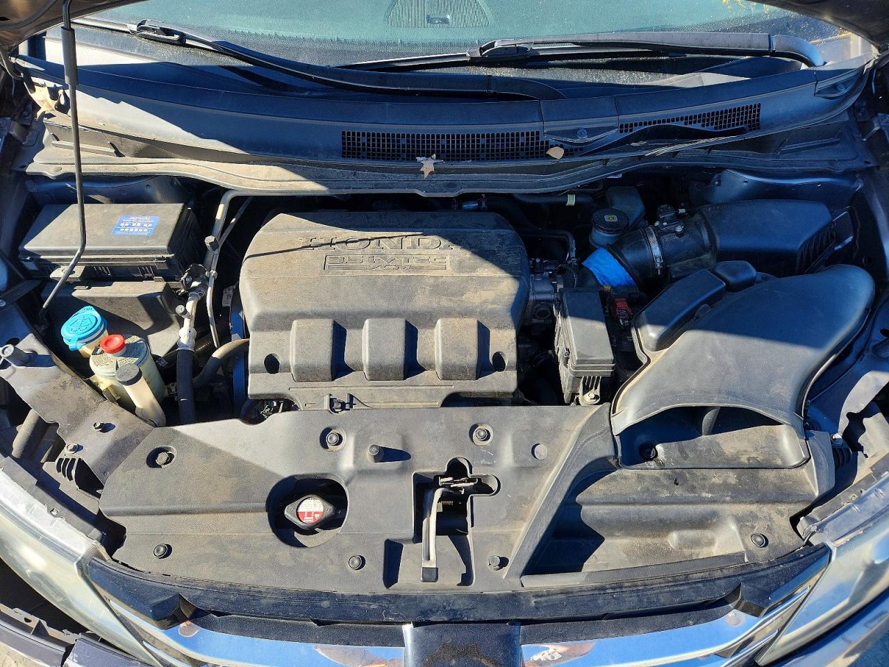 2014 Honda Odyssey Touring Gray vin: 5FNRL5H94EB051024