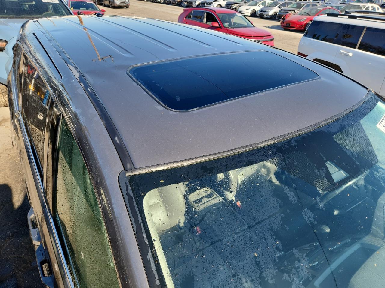2014 Honda Odyssey Touring Gray vin: 5FNRL5H94EB093239 Damage: Roof, Dent(S) W/ Paint Dmg, 2 To 3 Inches