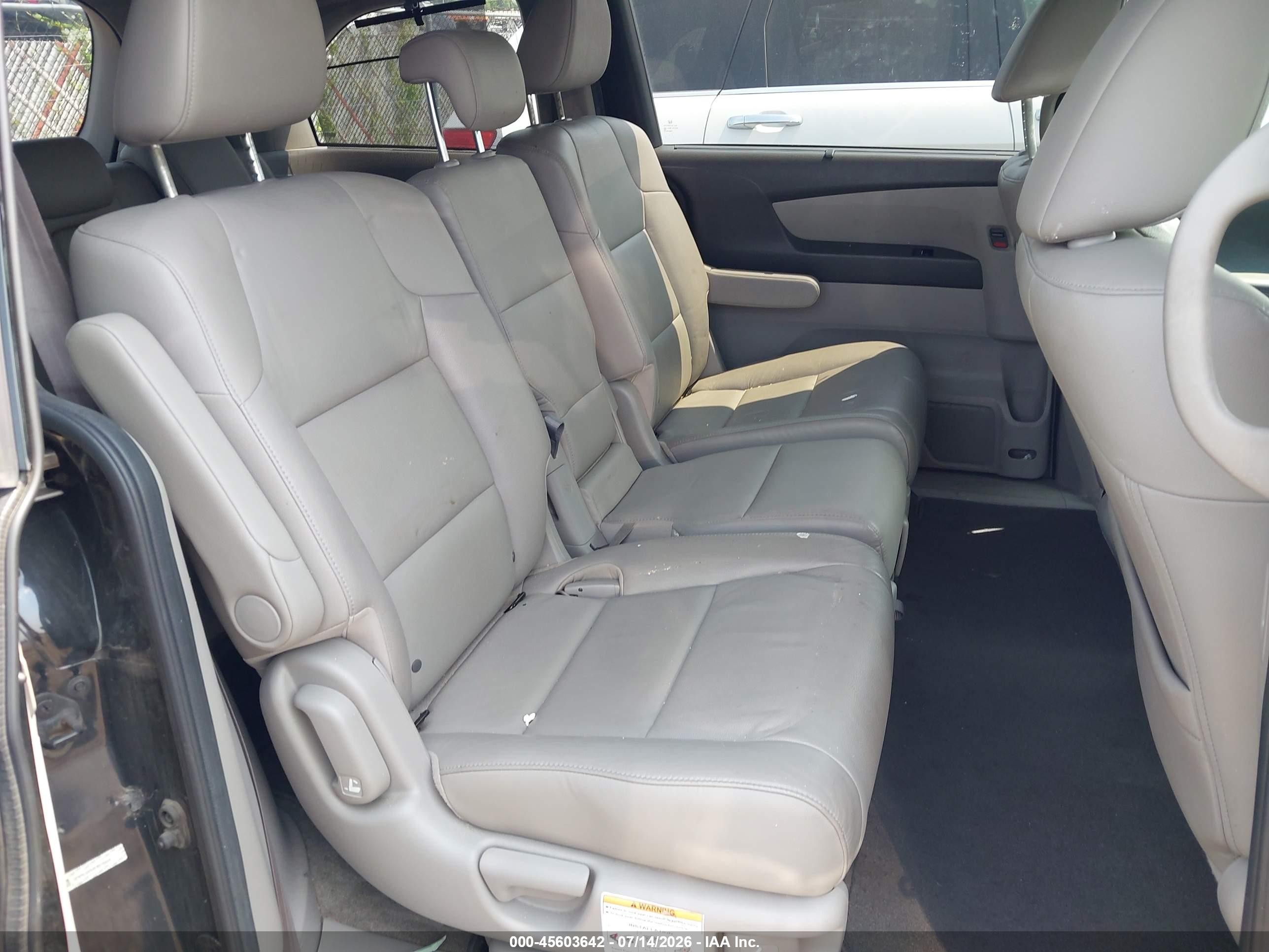 2015 Honda Odyssey Touring/touring Elite Black vin: 5FNRL5H94FB079469