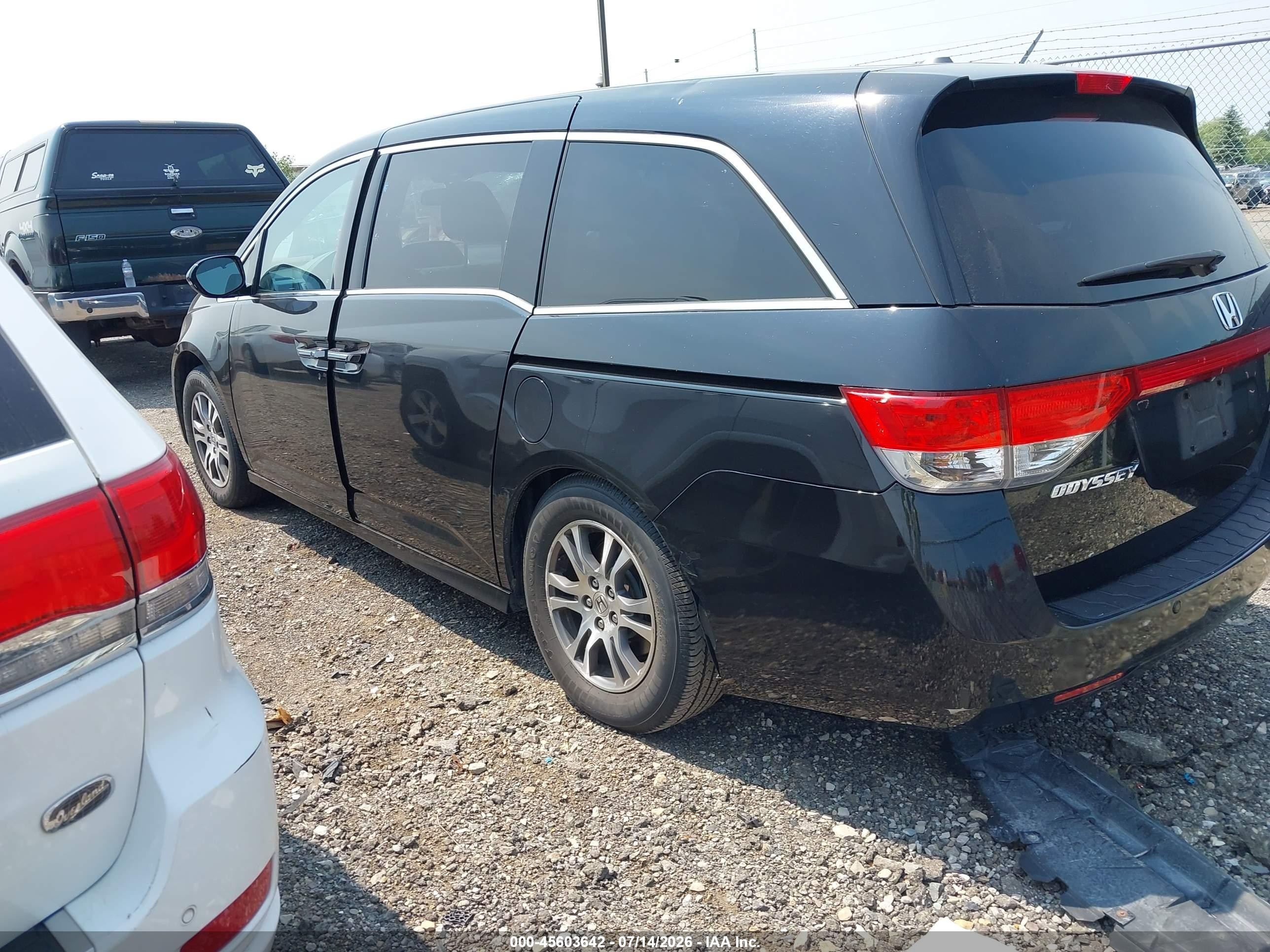 2015 Honda Odyssey Touring/touring Elite Black vin: 5FNRL5H94FB079469