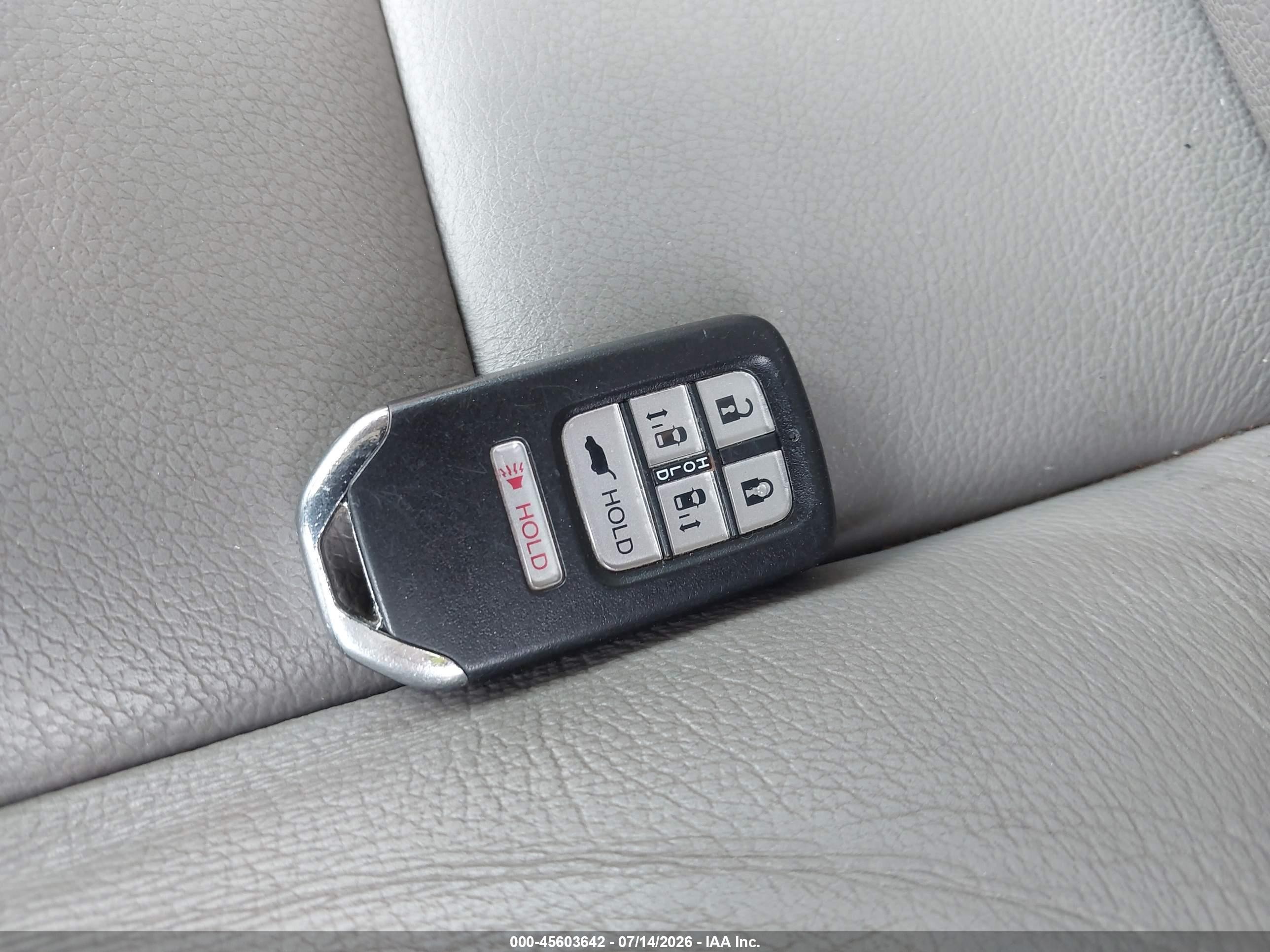 2015 Honda Odyssey Touring/touring Elite Black vin: 5FNRL5H94FB079469