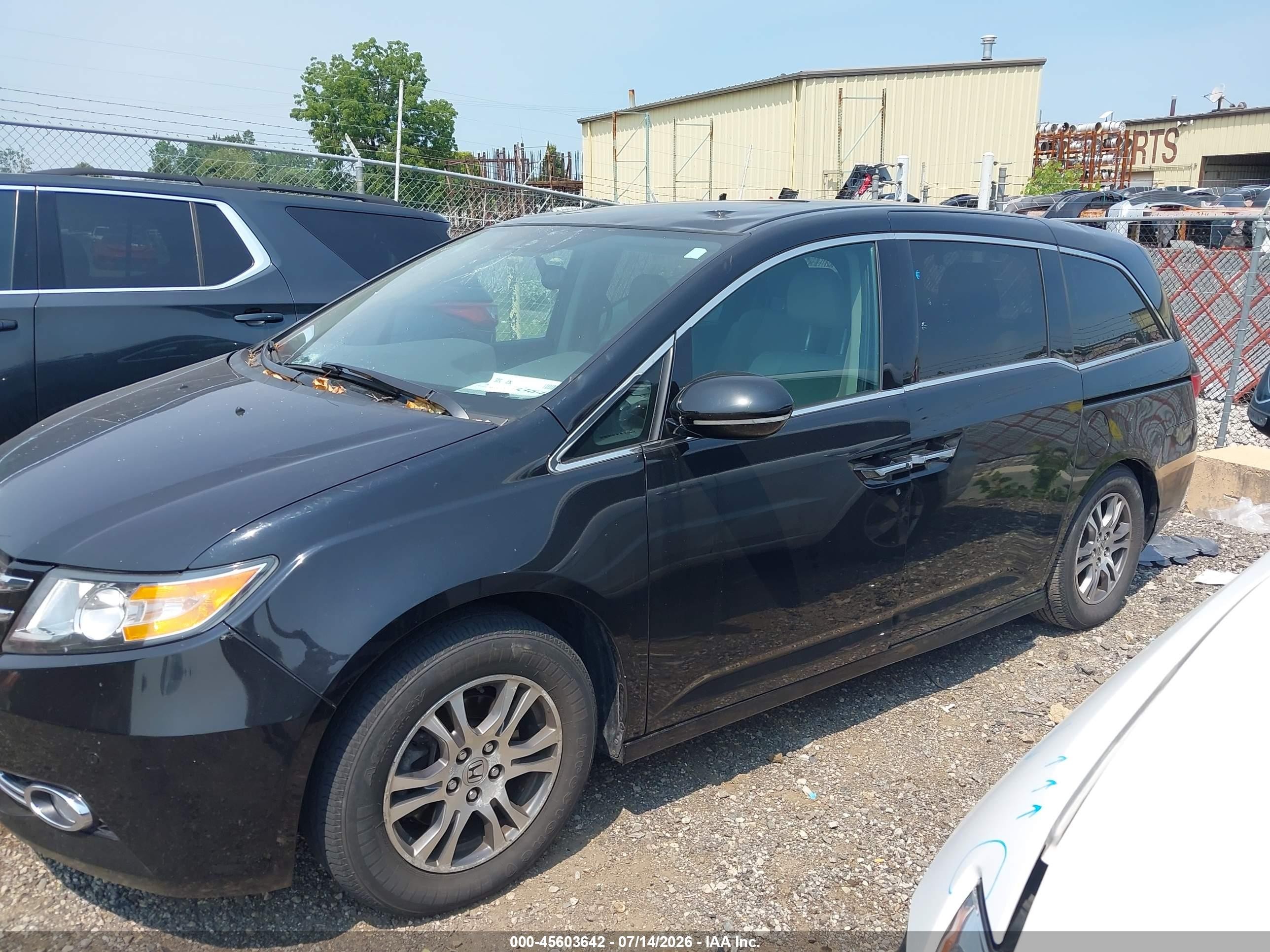 2015 Honda Odyssey Touring/touring Elite Black vin: 5FNRL5H94FB079469