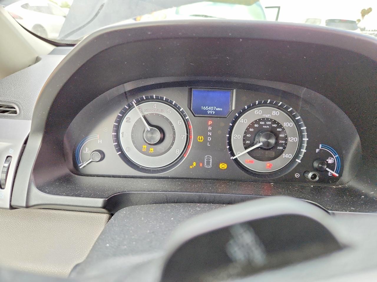 2011 Honda Odyssey Touring Черный vin: 5FNRL5H95BB049116