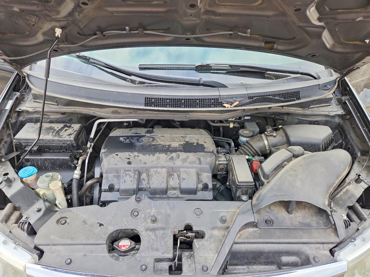 2011 Honda Odyssey Touring Черный vin: 5FNRL5H95BB049116