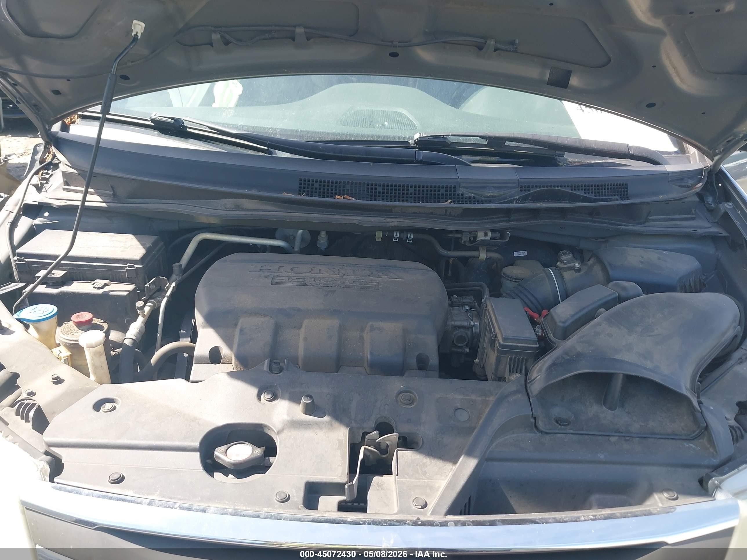 2011 Honda Odyssey Touring/touring Elite Gray vin: 5FNRL5H95BB093178