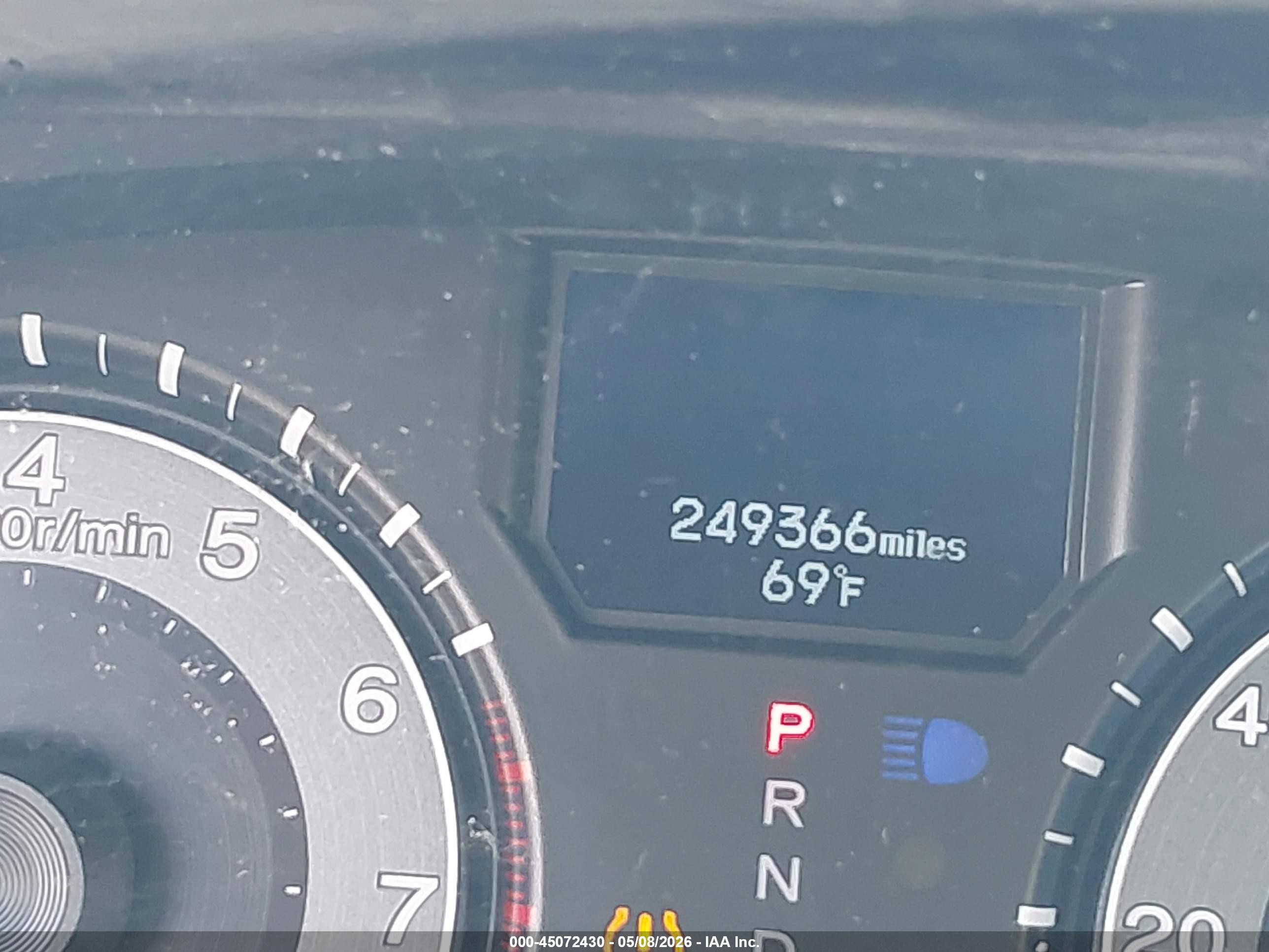 2011 Honda Odyssey Touring/touring Elite Gray vin: 5FNRL5H95BB093178