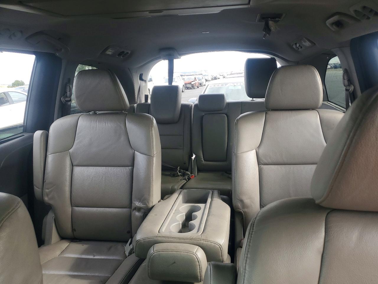 2012 Honda Odyssey Touring Gray vin: 5FNRL5H95CB021625