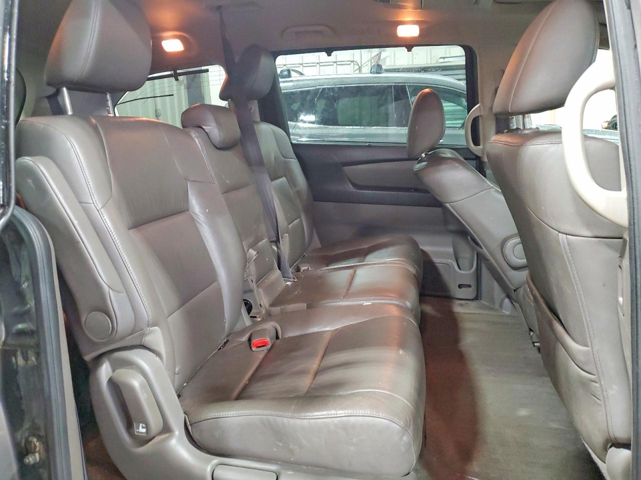 2013 Honda Odyssey Touring/touring Elite Gray vin: 5FNRL5H95DB023750