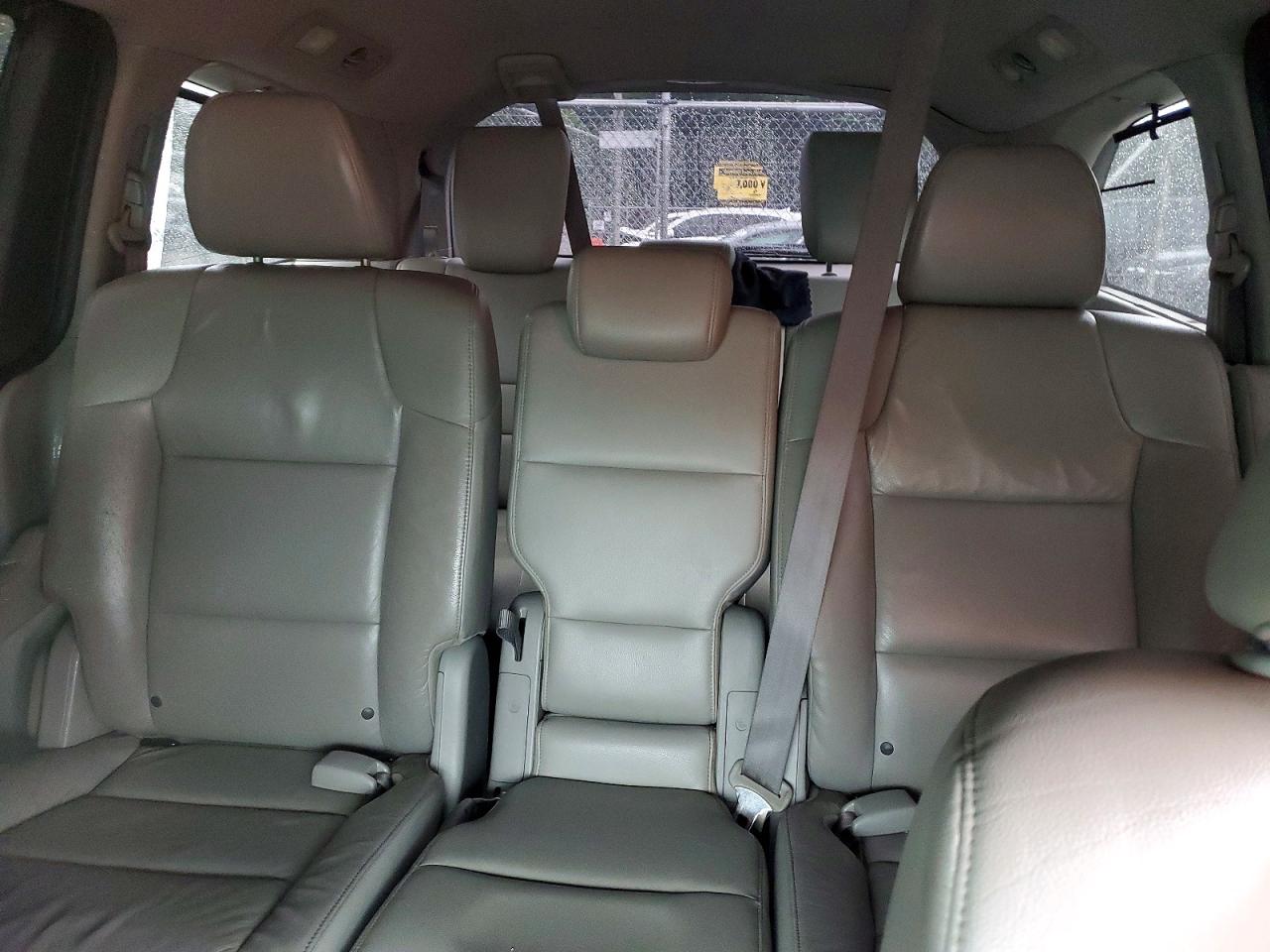 2013 Honda Odyssey Touring Gray vin: 5FNRL5H95DB027197