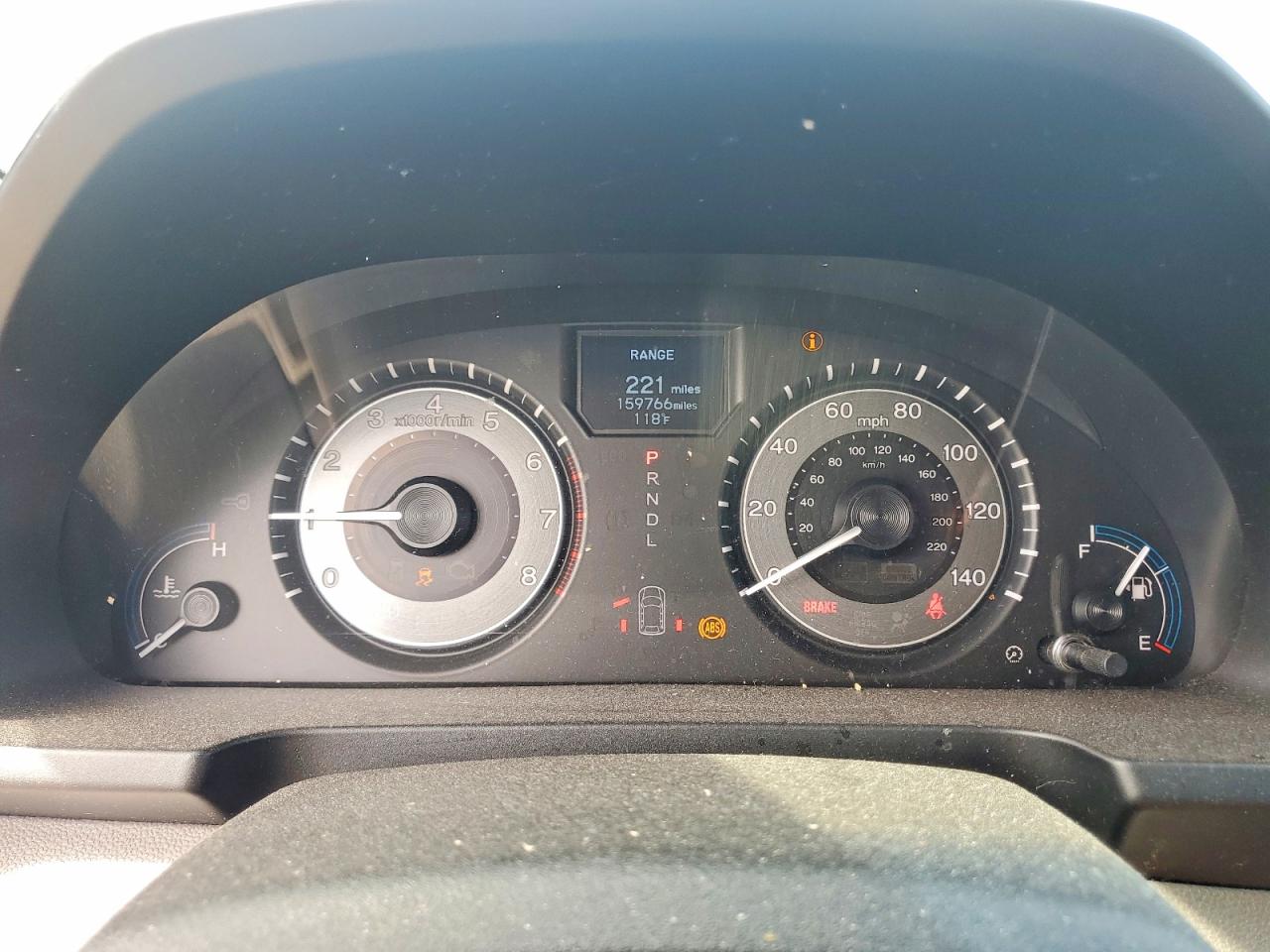 2013 Honda Odyssey Touring Silver vin: 5FNRL5H95DB089926