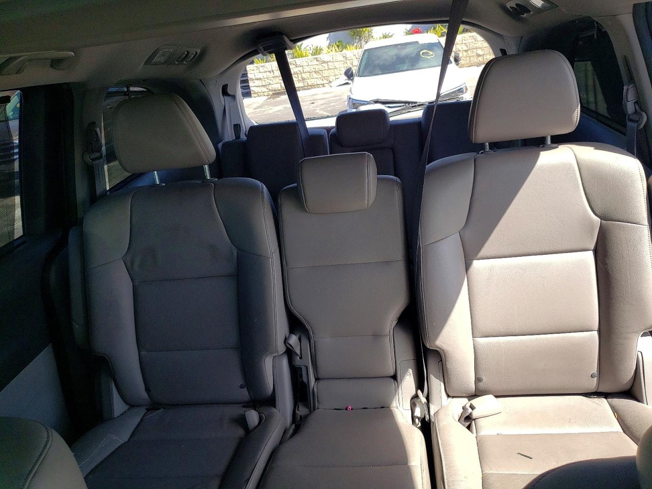 2014 Honda Odyssey Touring Charcoal vin: 5FNRL5H95EB041876