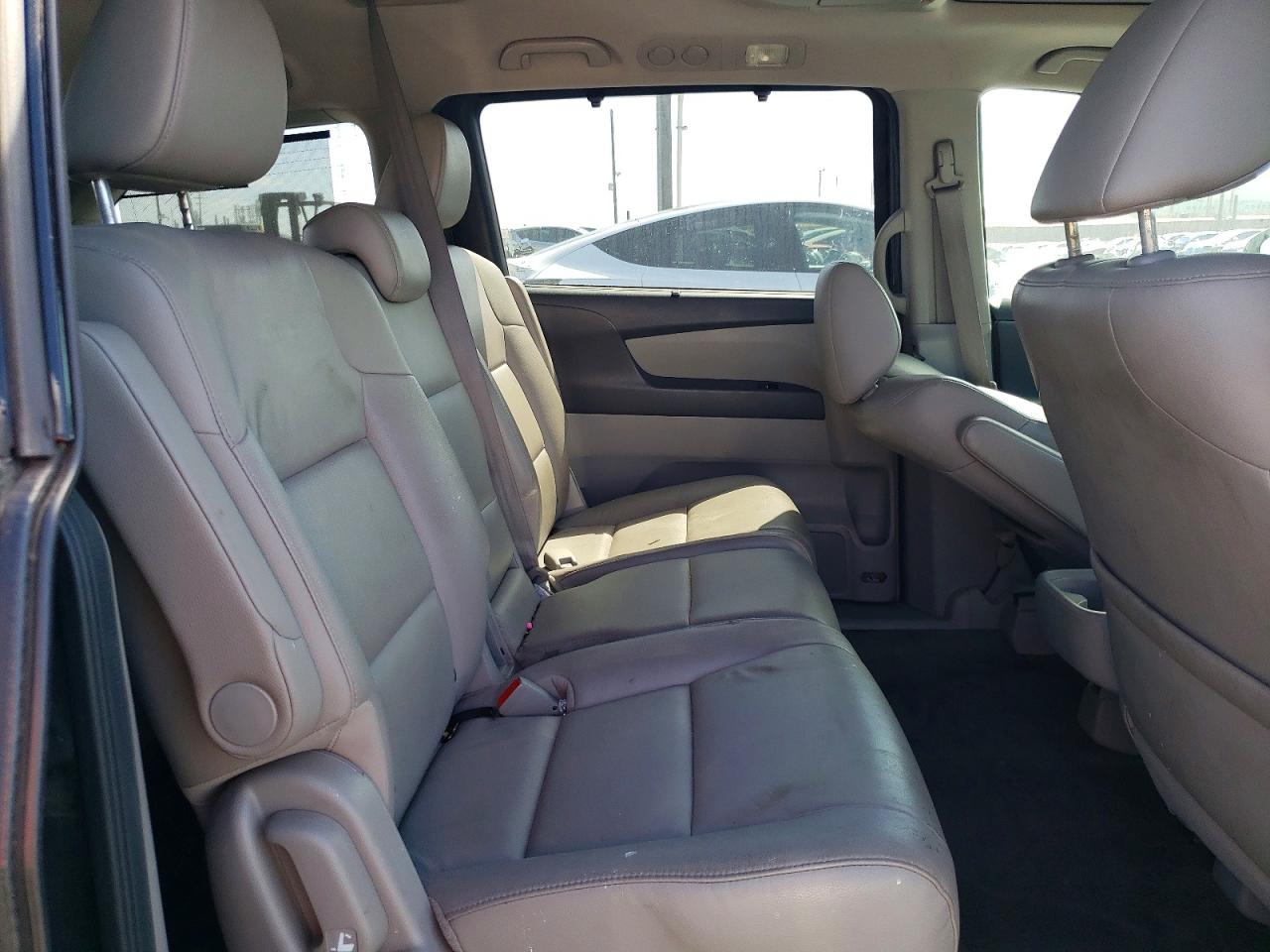 2014 Honda Odyssey Touring Charcoal vin: 5FNRL5H95EB041876