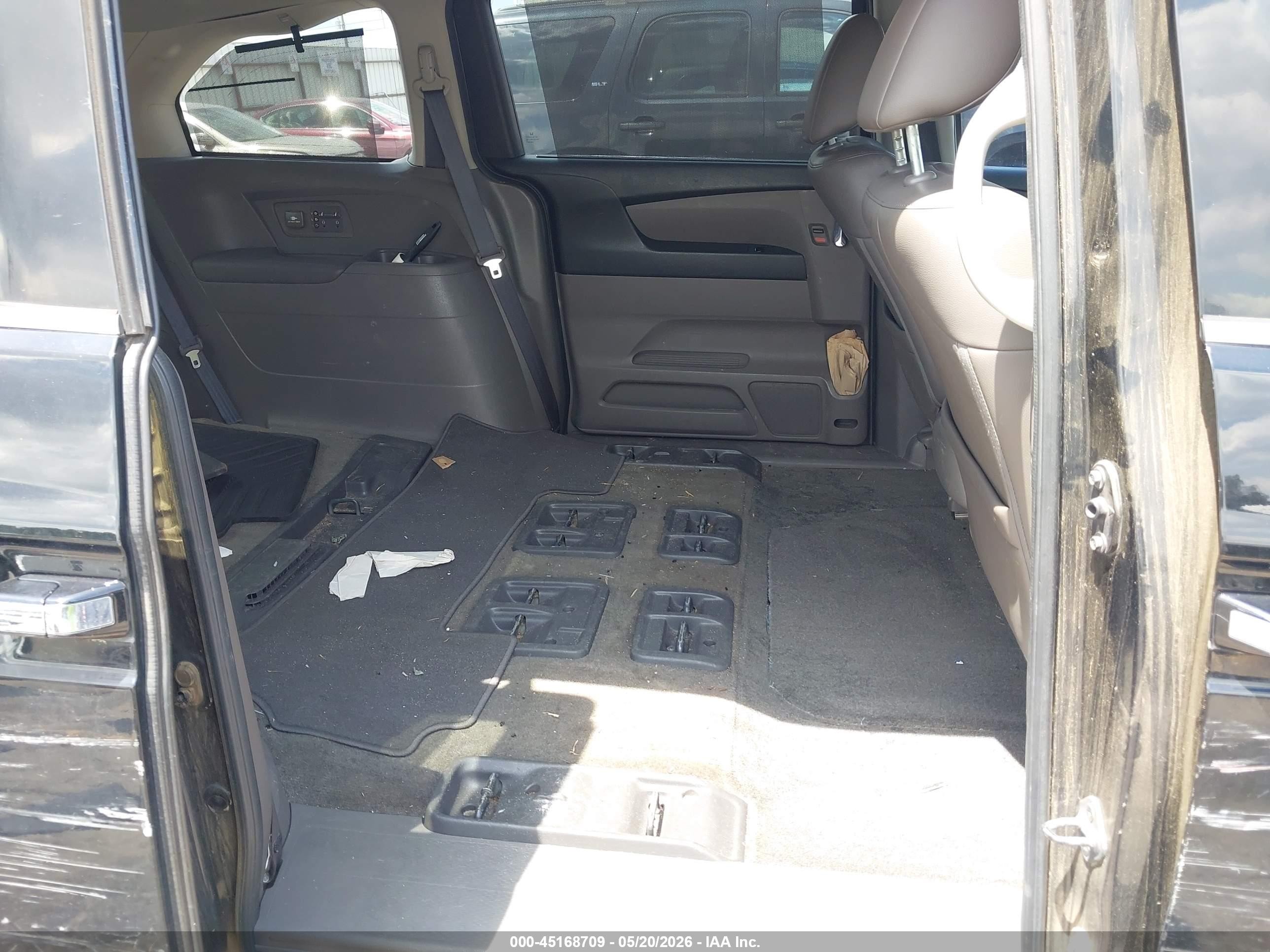 2014 Honda Odyssey Touring/touring Elite Black vin: 5FNRL5H95EB062212