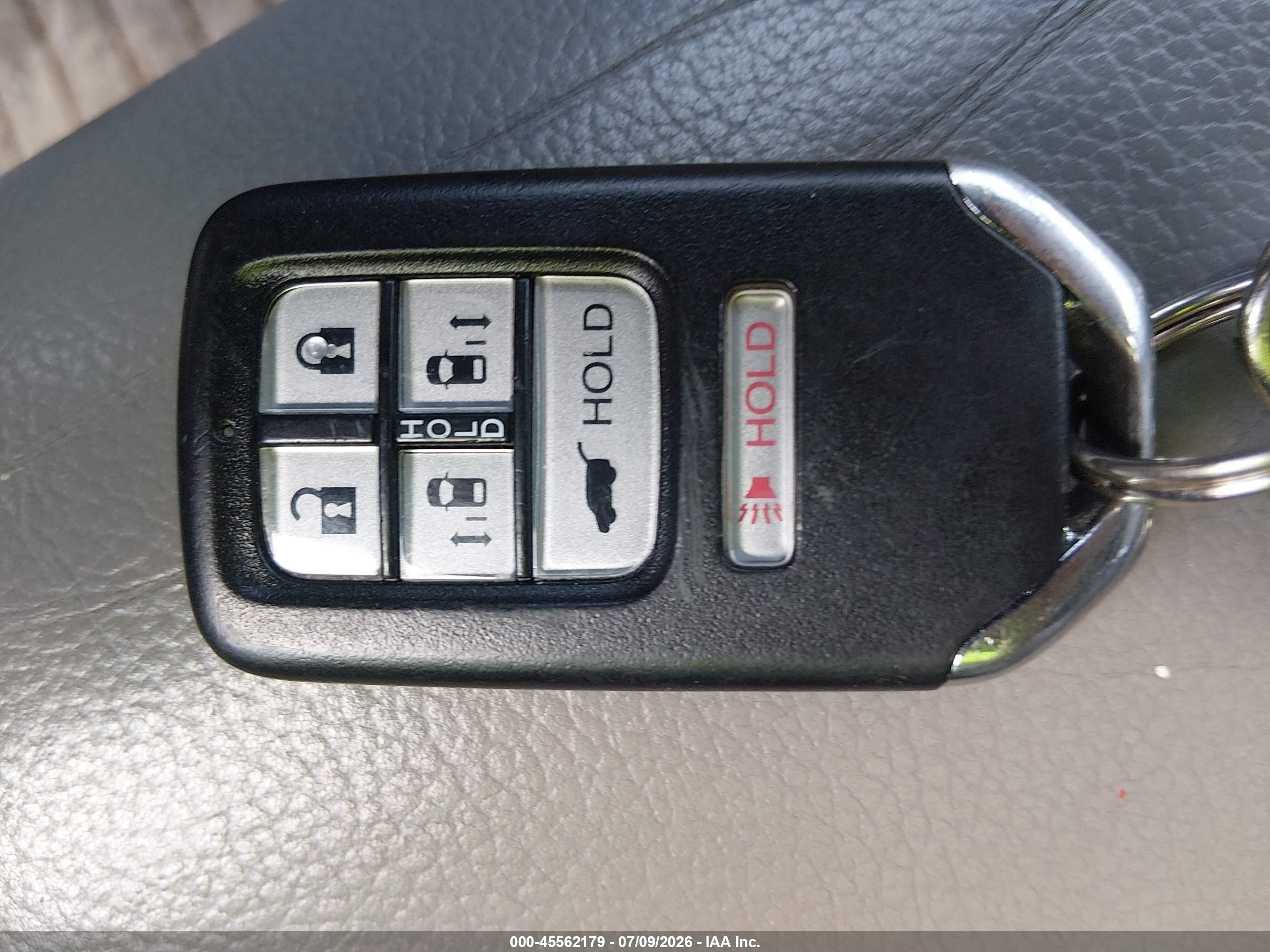 2014 Honda Odyssey Touring/touring Elite Blue vin: 5FNRL5H95EB064672