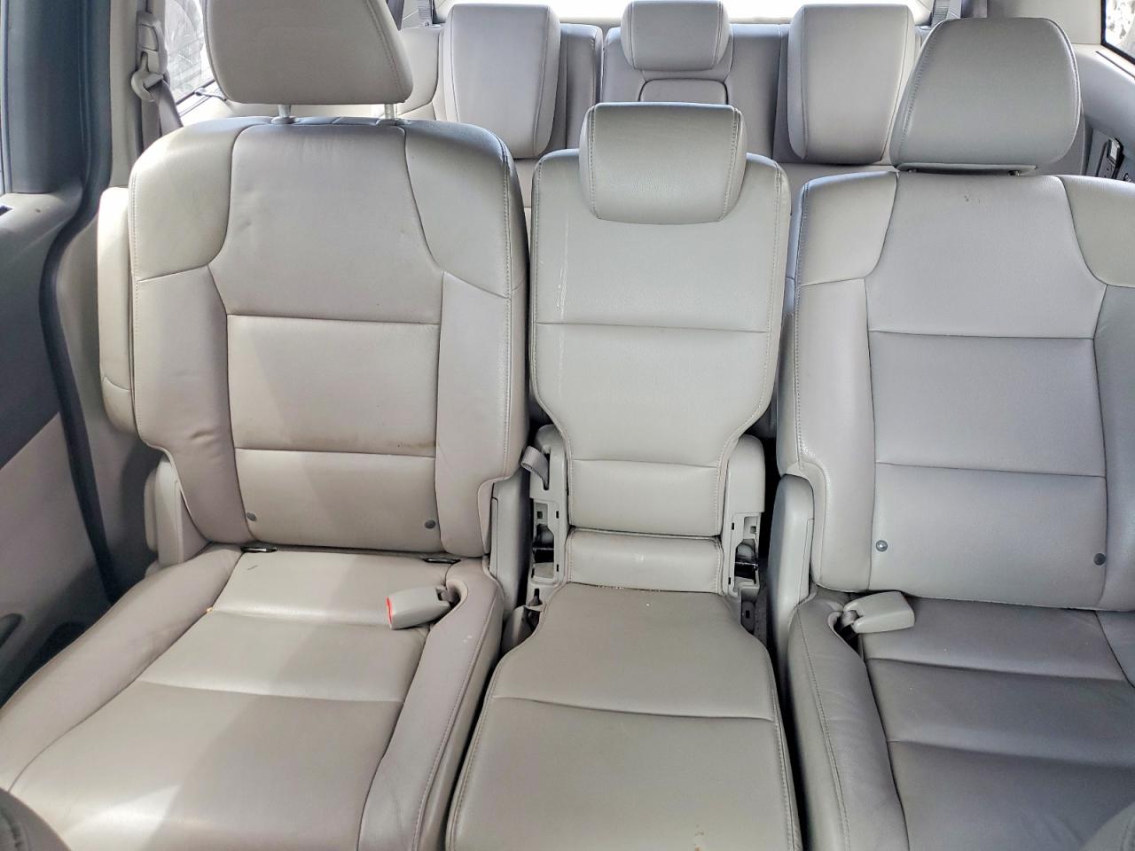 2014 Honda Odyssey Touring Gray vin: 5FNRL5H95EB065224