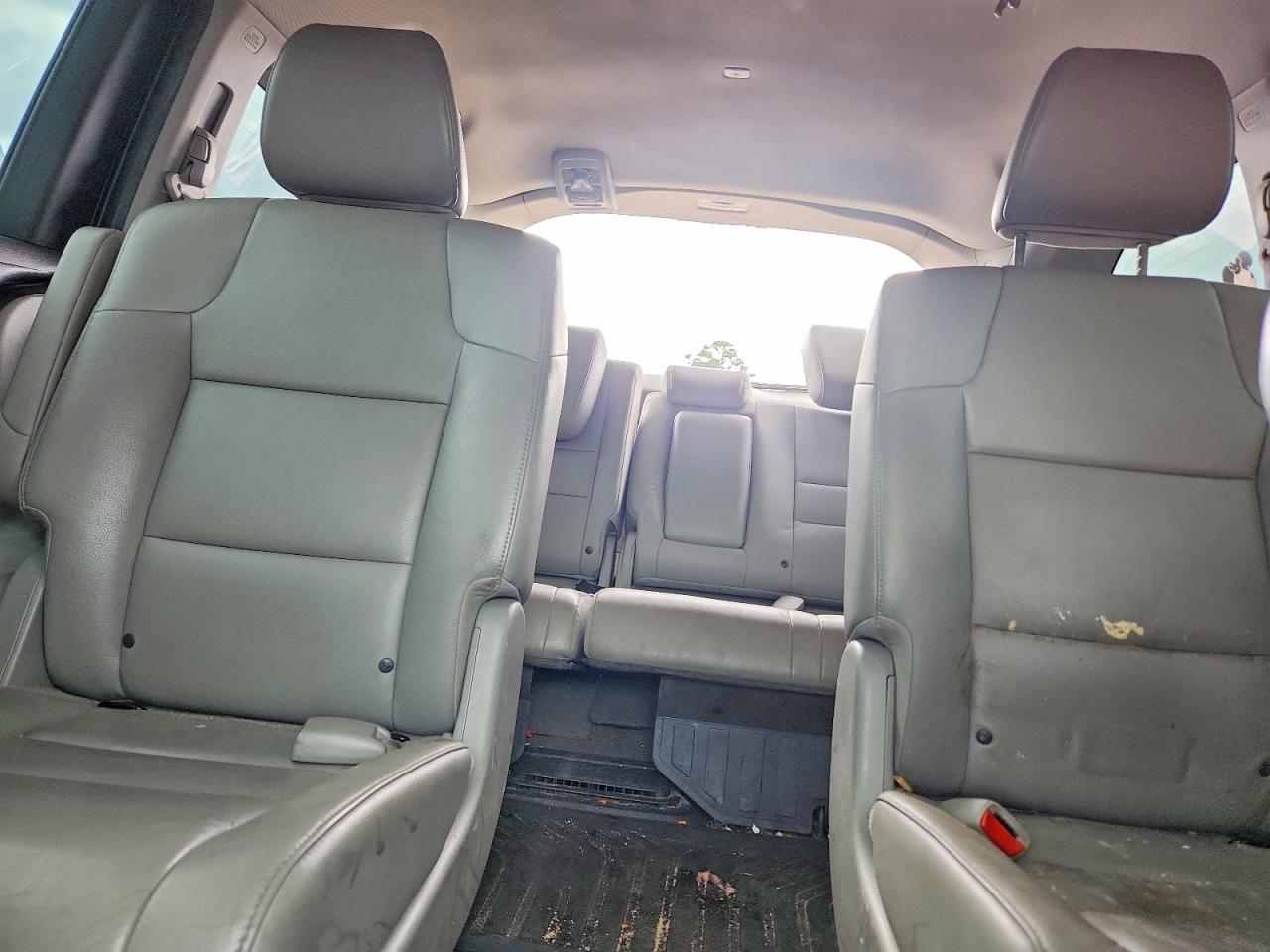 2014 Honda Odyssey Touring Gray vin: 5FNRL5H95EB122053