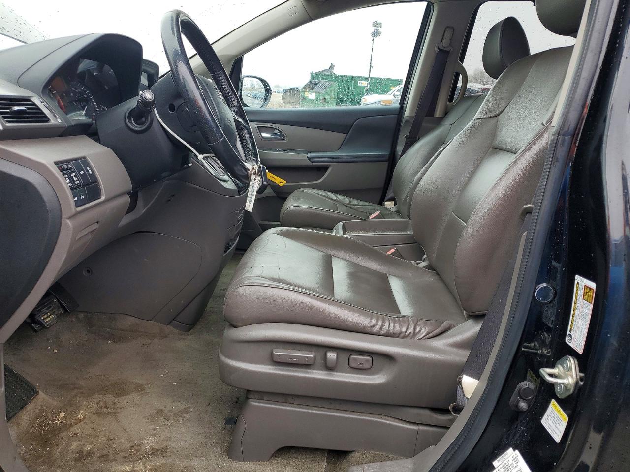 2015 Honda Odyssey Touring Black vin: 5FNRL5H95FB015201