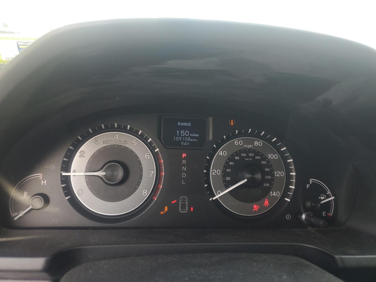 2015 Honda Odyssey Touring Белый vin: 5FNRL5H95FB045945