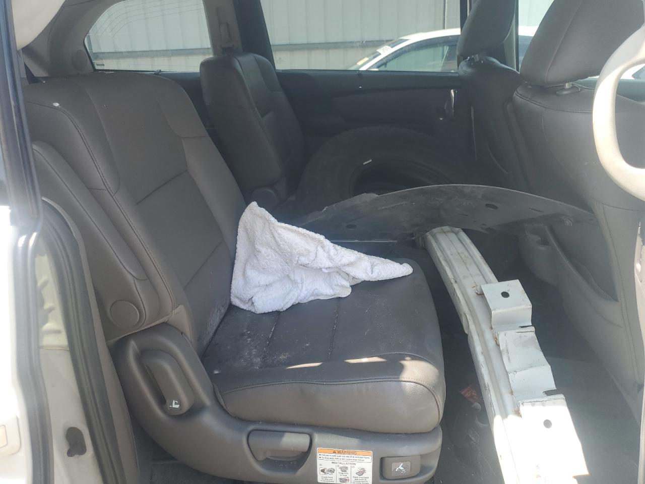 2015 Honda Odyssey Touring Белый vin: 5FNRL5H95FB045945