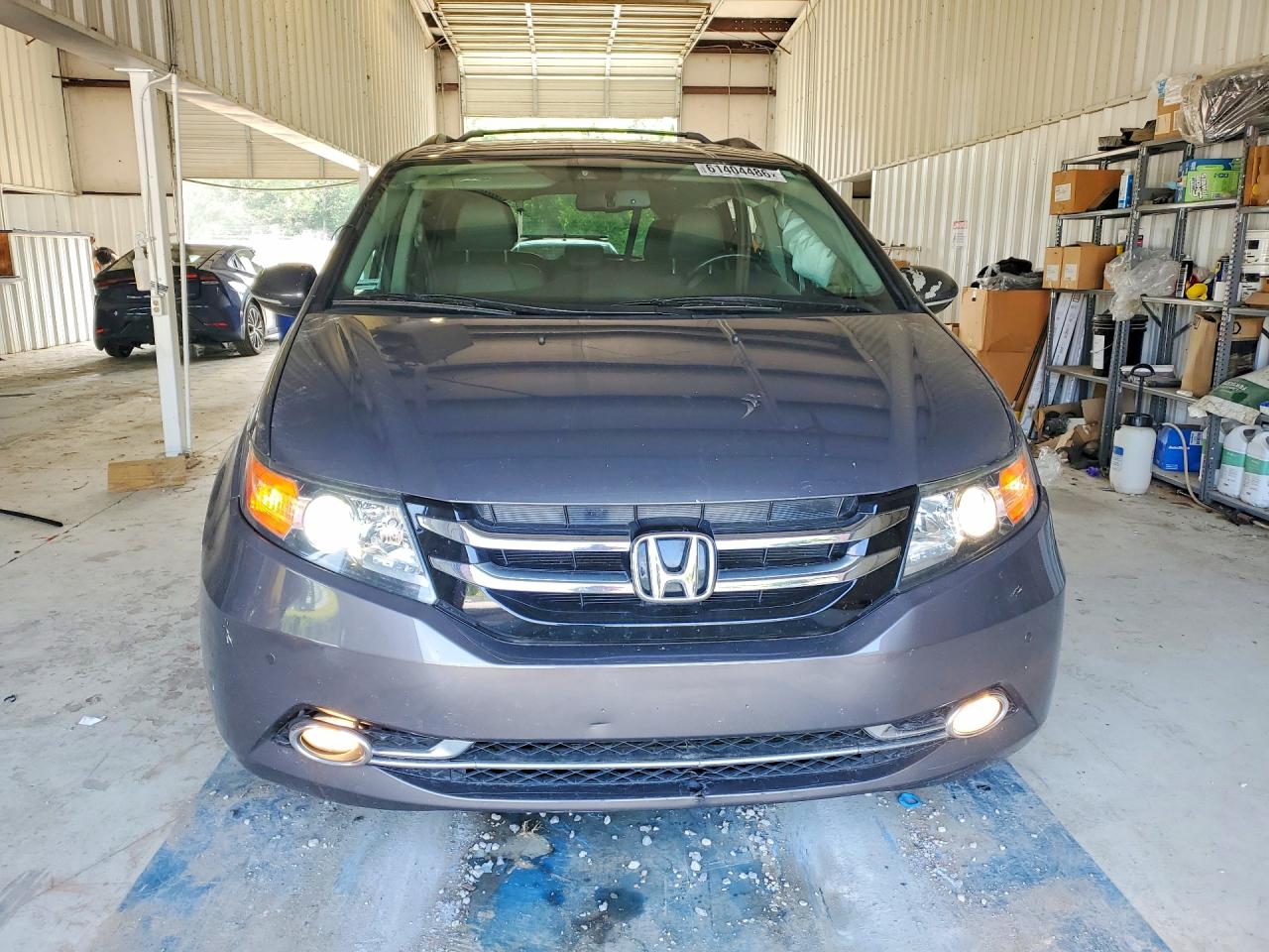 2015 Honda Odyssey Touring Charcoal vin: 5FNRL5H95FB082865