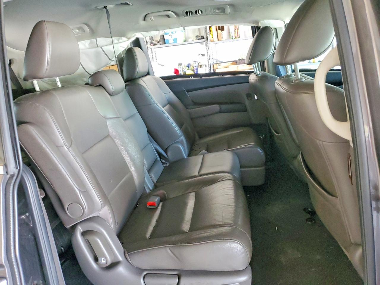 2015 Honda Odyssey Touring Charcoal vin: 5FNRL5H95FB082865