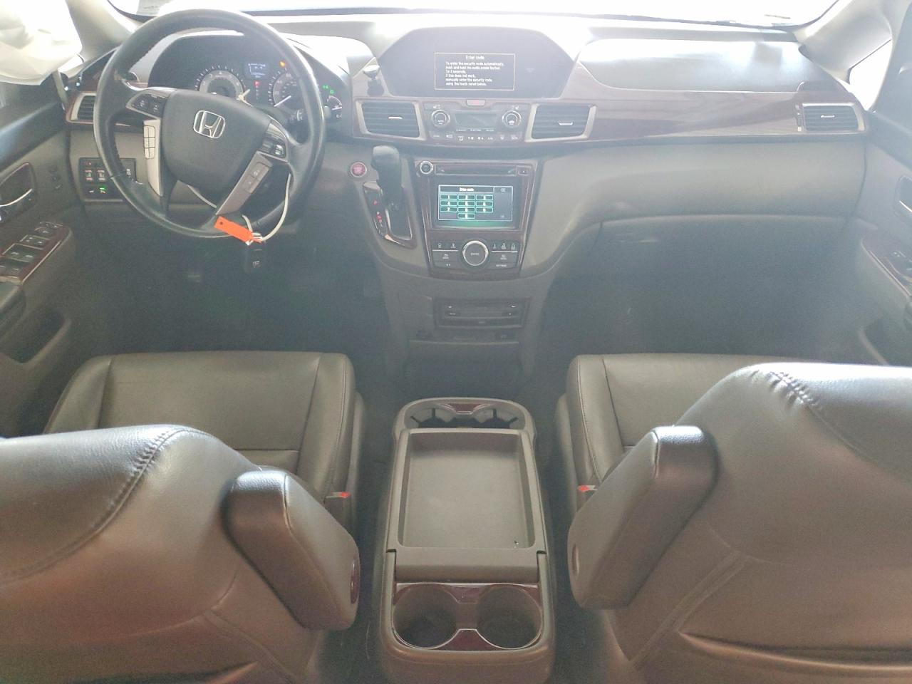 2015 Honda Odyssey Touring Charcoal vin: 5FNRL5H95FB082865