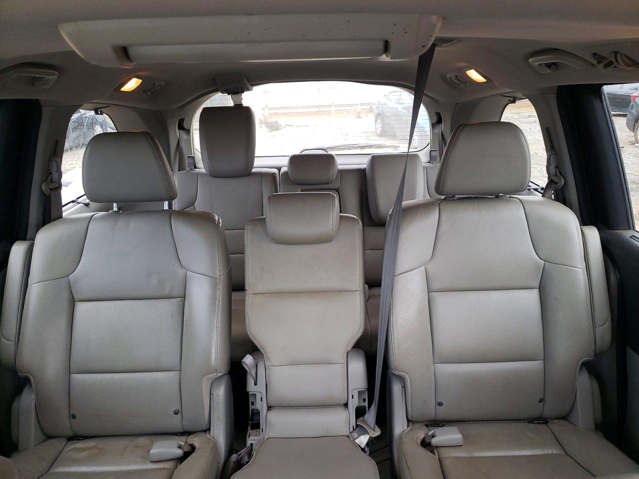 2015 Honda Odyssey Touring Gray vin: 5FNRL5H95FB122541