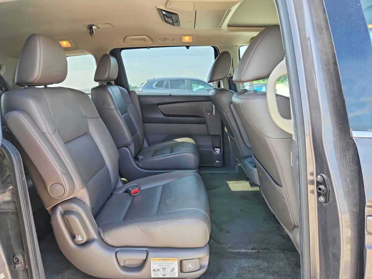 2016 Honda Odyssey Touring Серый vin: 5FNRL5H95GB033621