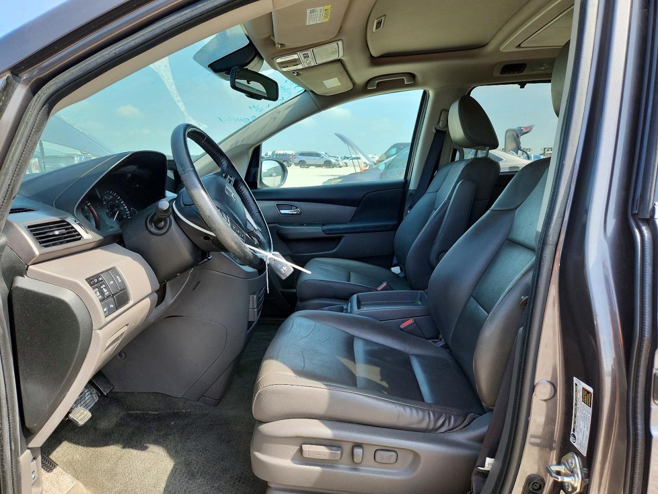 2016 Honda Odyssey Touring Серый vin: 5FNRL5H95GB033621