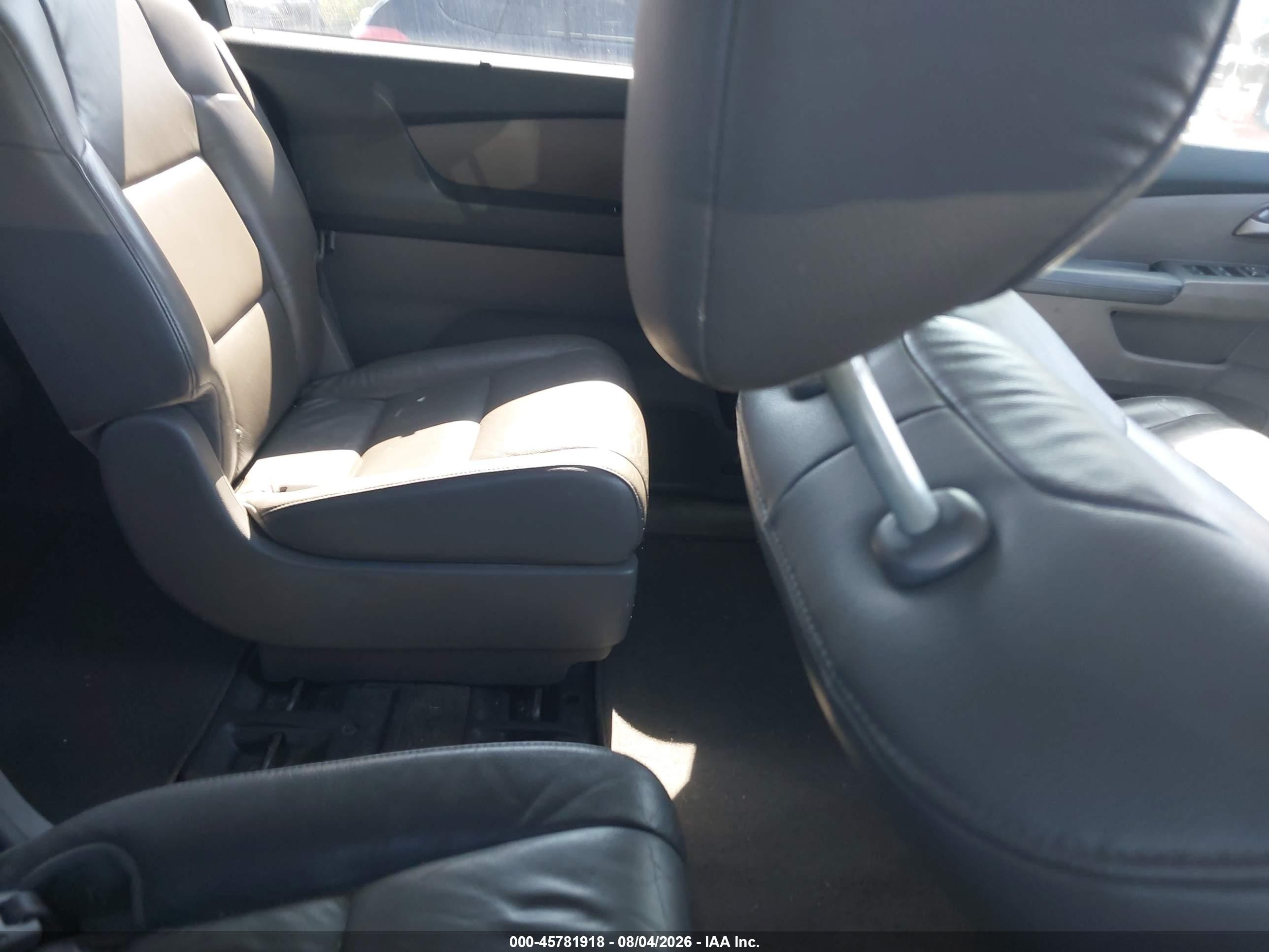 2011 Honda Odyssey Touring/touring Elite Серый vin: 5FNRL5H96BB079970