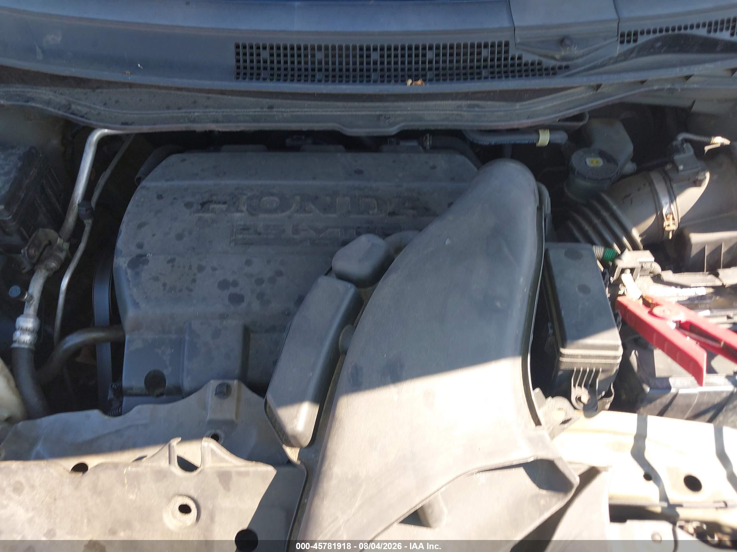 2011 Honda Odyssey Touring/touring Elite Серый vin: 5FNRL5H96BB079970