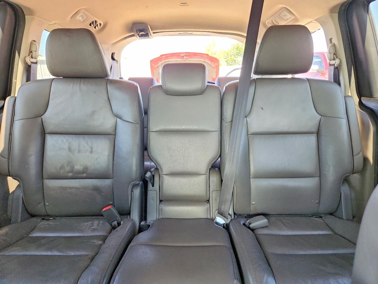 2012 Honda Odyssey Touring Black vin: 5FNRL5H96CB010228