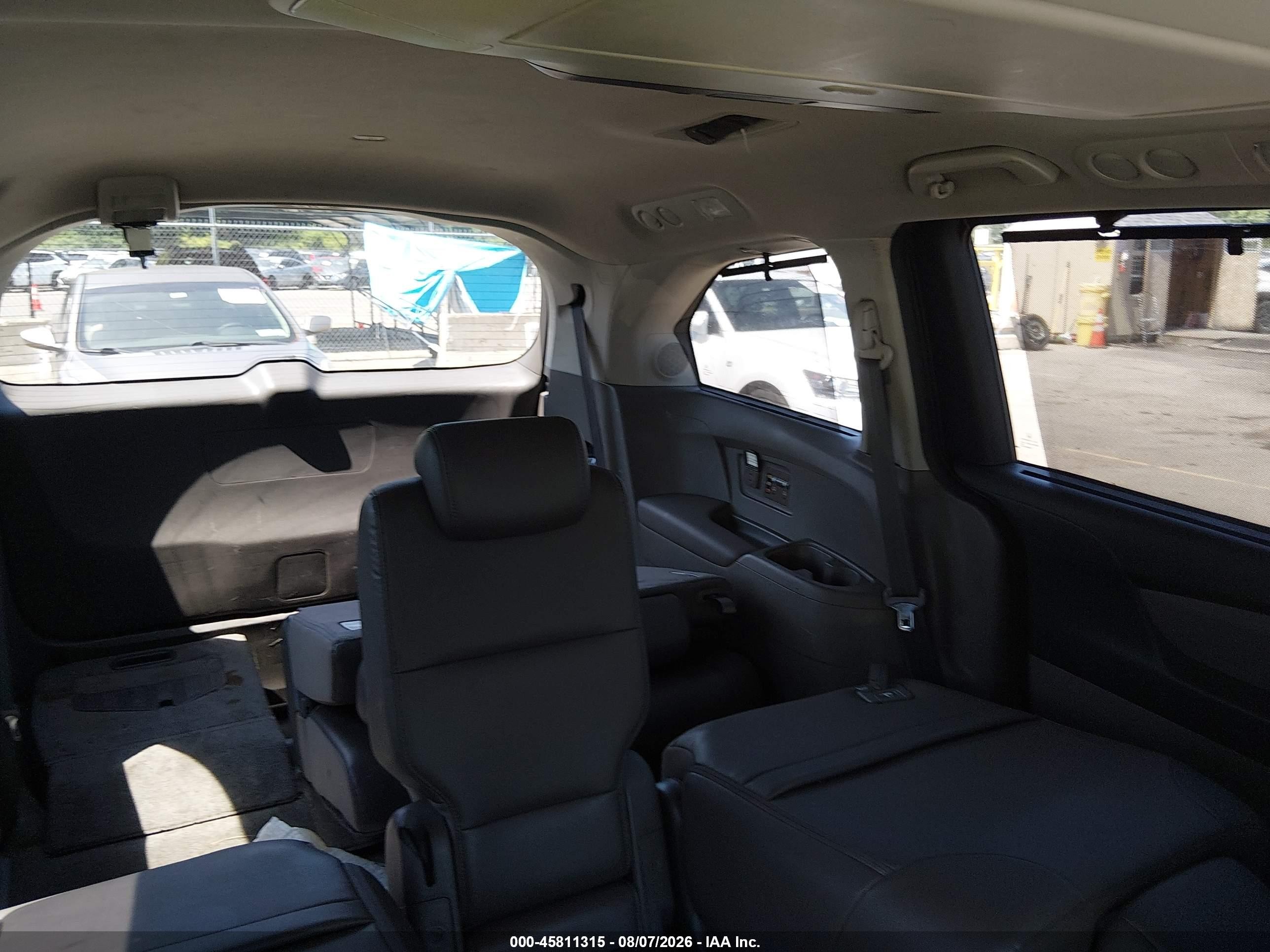2012 Honda Odyssey Touring/touring Elite Gray vin: 5FNRL5H96CB014103