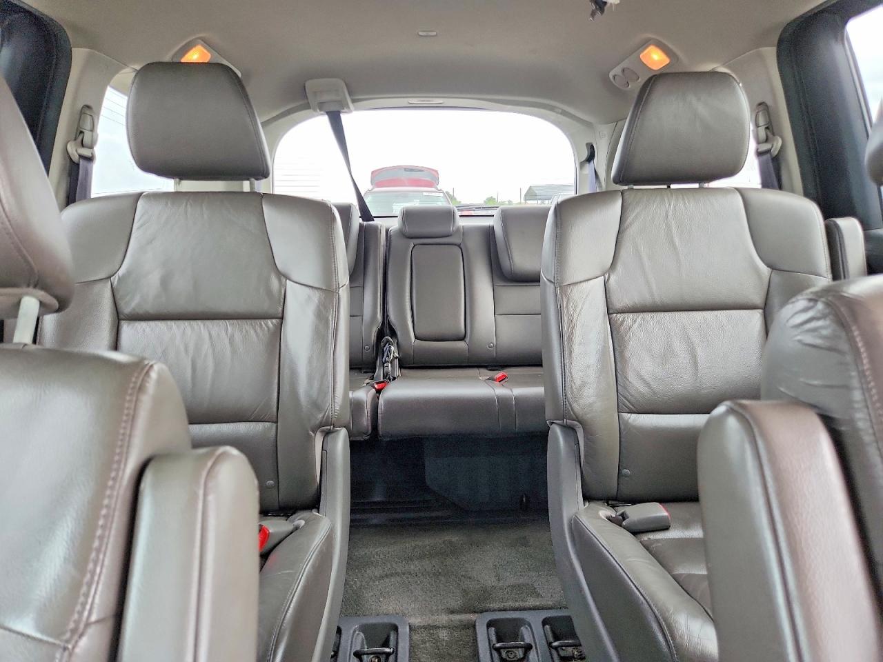 2012 Honda Odyssey Touring Gray vin: 5FNRL5H96CB036263