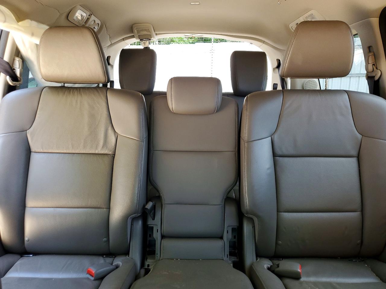 2012 Honda Odyssey Touring Gray vin: 5FNRL5H96CB054486