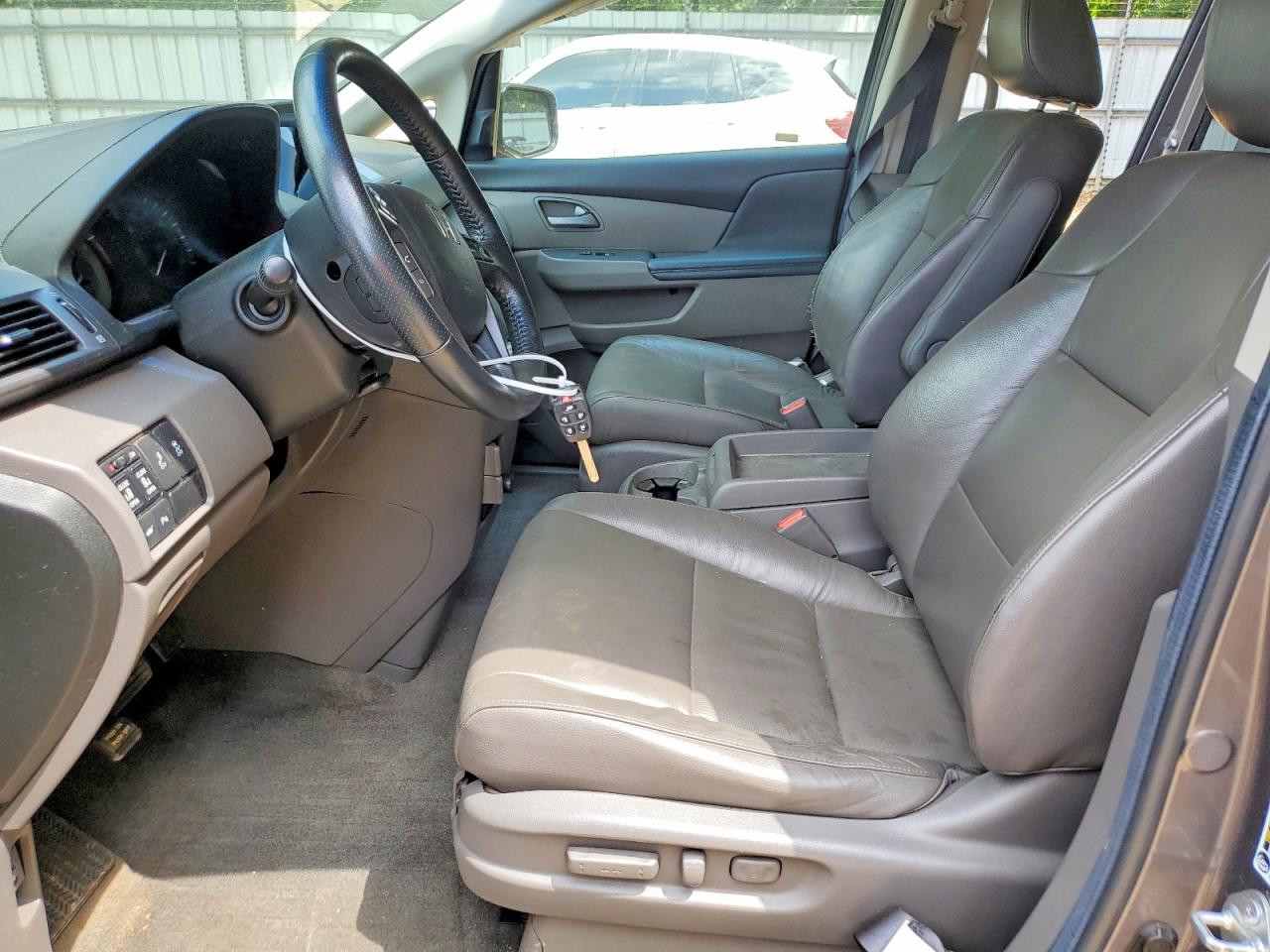 2012 Honda Odyssey Touring Gray vin: 5FNRL5H96CB054486
