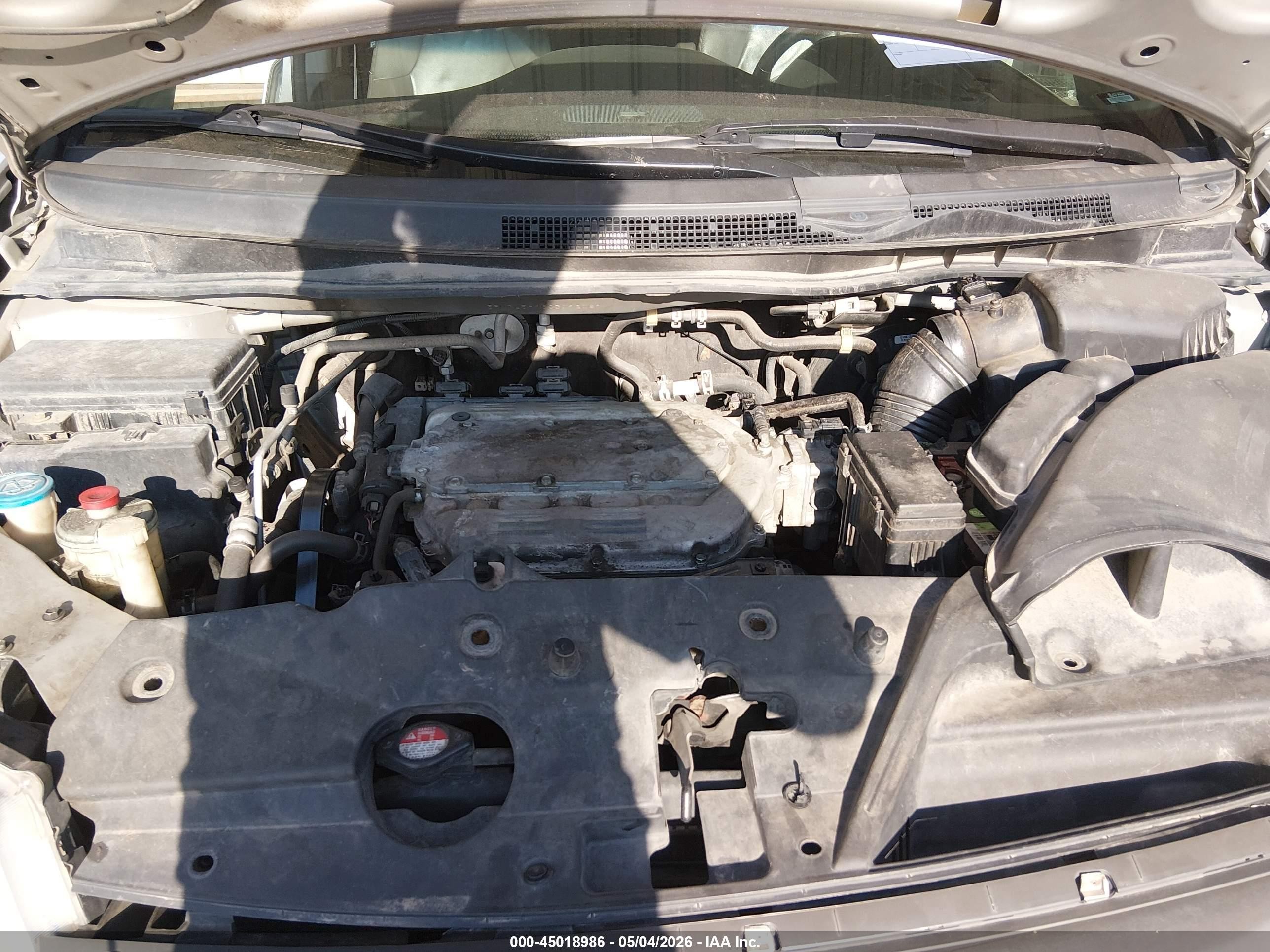 2012 Honda Odyssey Touring/touring Elite Silver vin: 5FNRL5H96CB092087