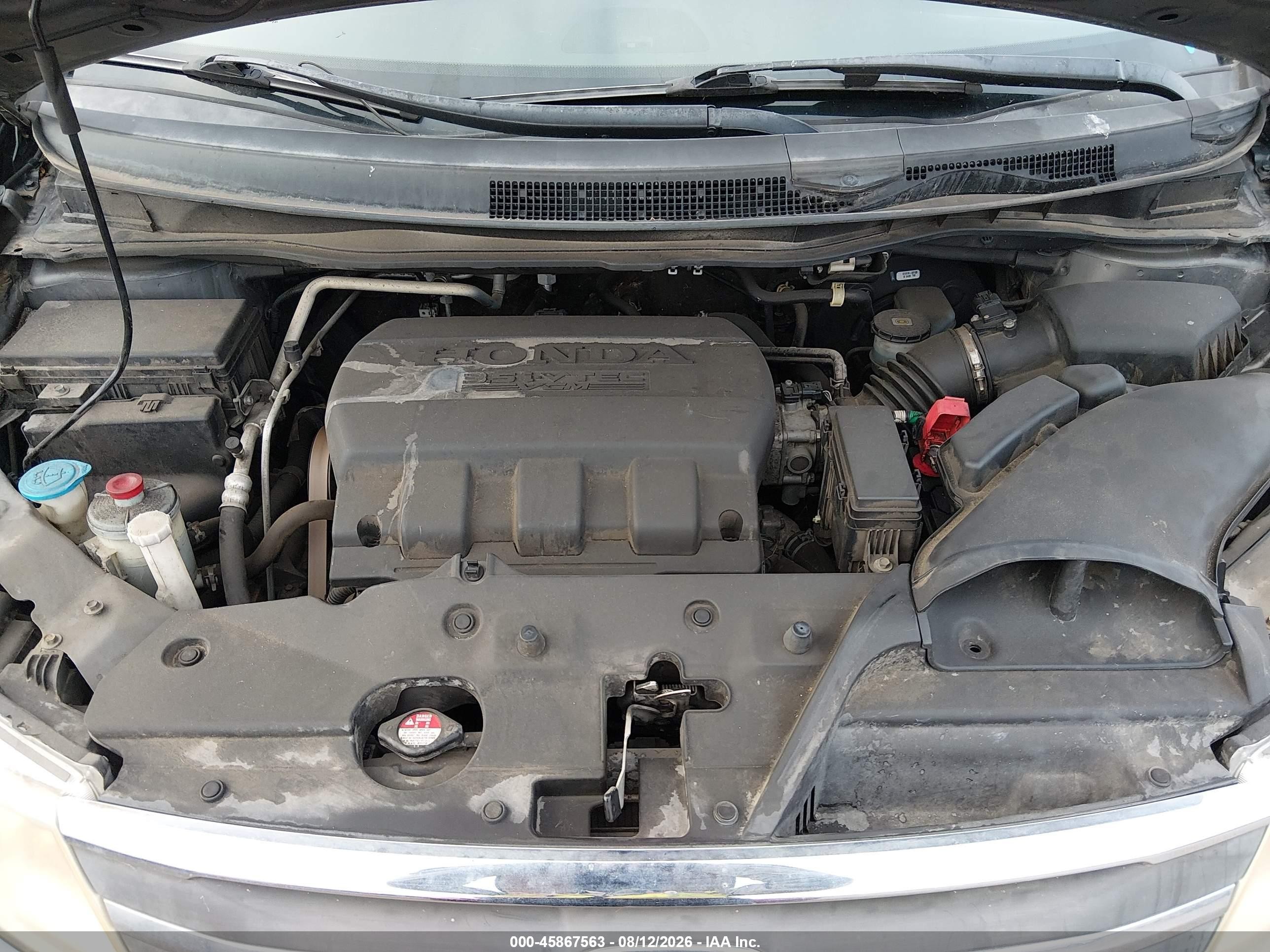 2012 Honda Odyssey Touring/touring Elite Gray vin: 5FNRL5H96CB103928