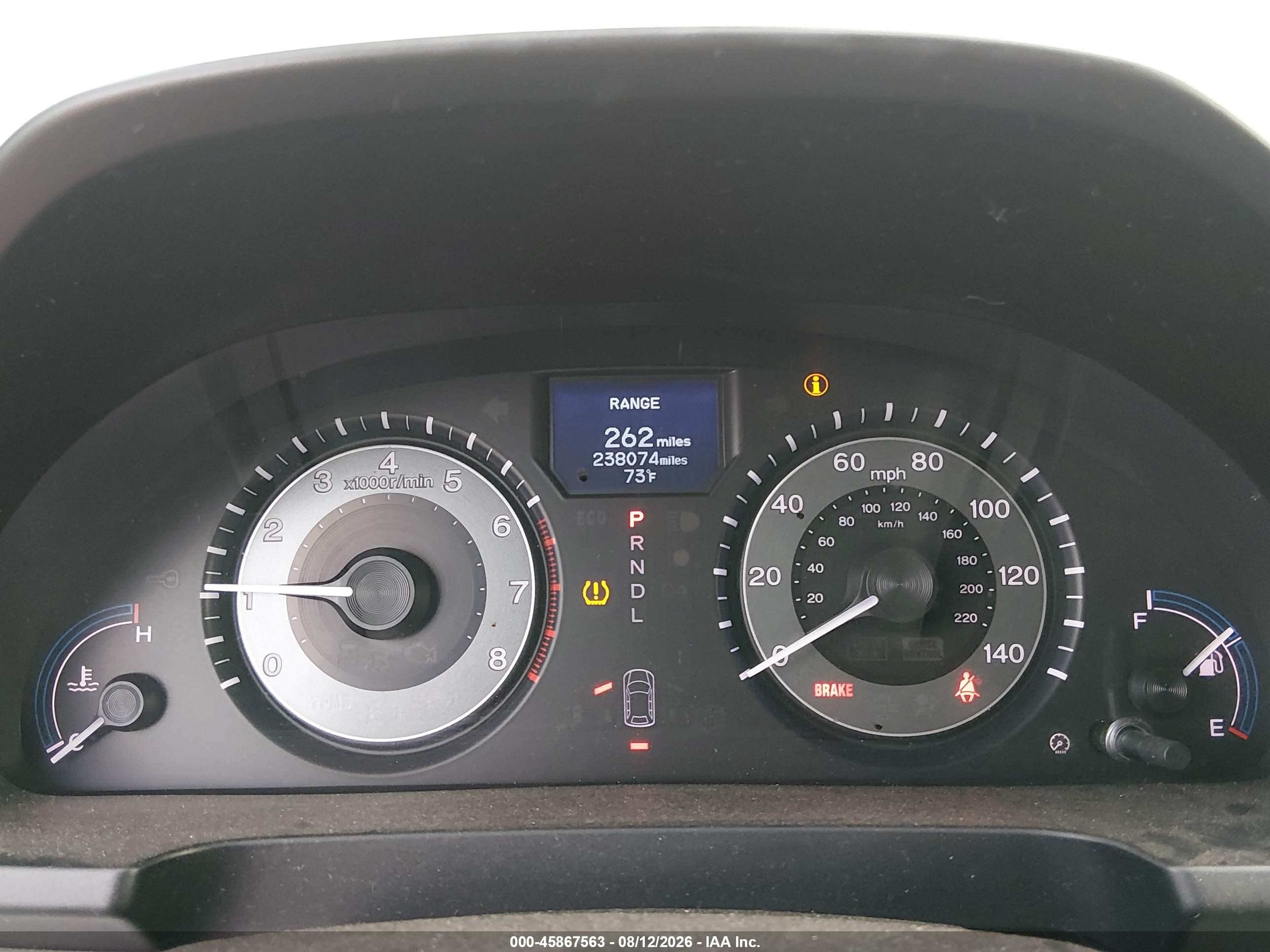 2012 Honda Odyssey Touring/touring Elite Gray vin: 5FNRL5H96CB103928