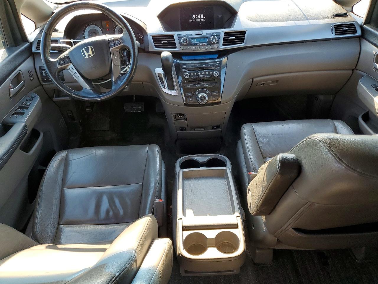 2013 Honda Odyssey Touring Gray vin: 5FNRL5H96DB002115